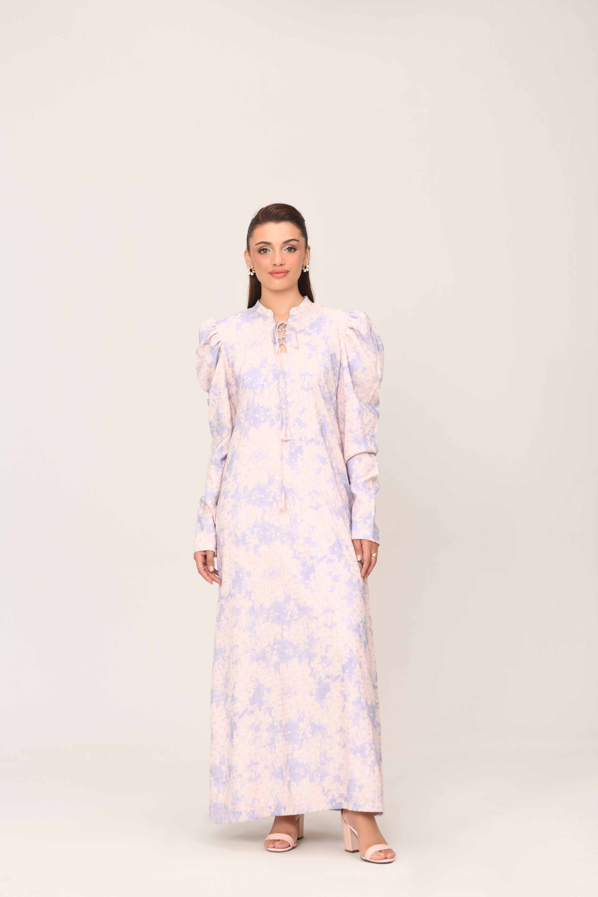 Printed Dress - FE25-38