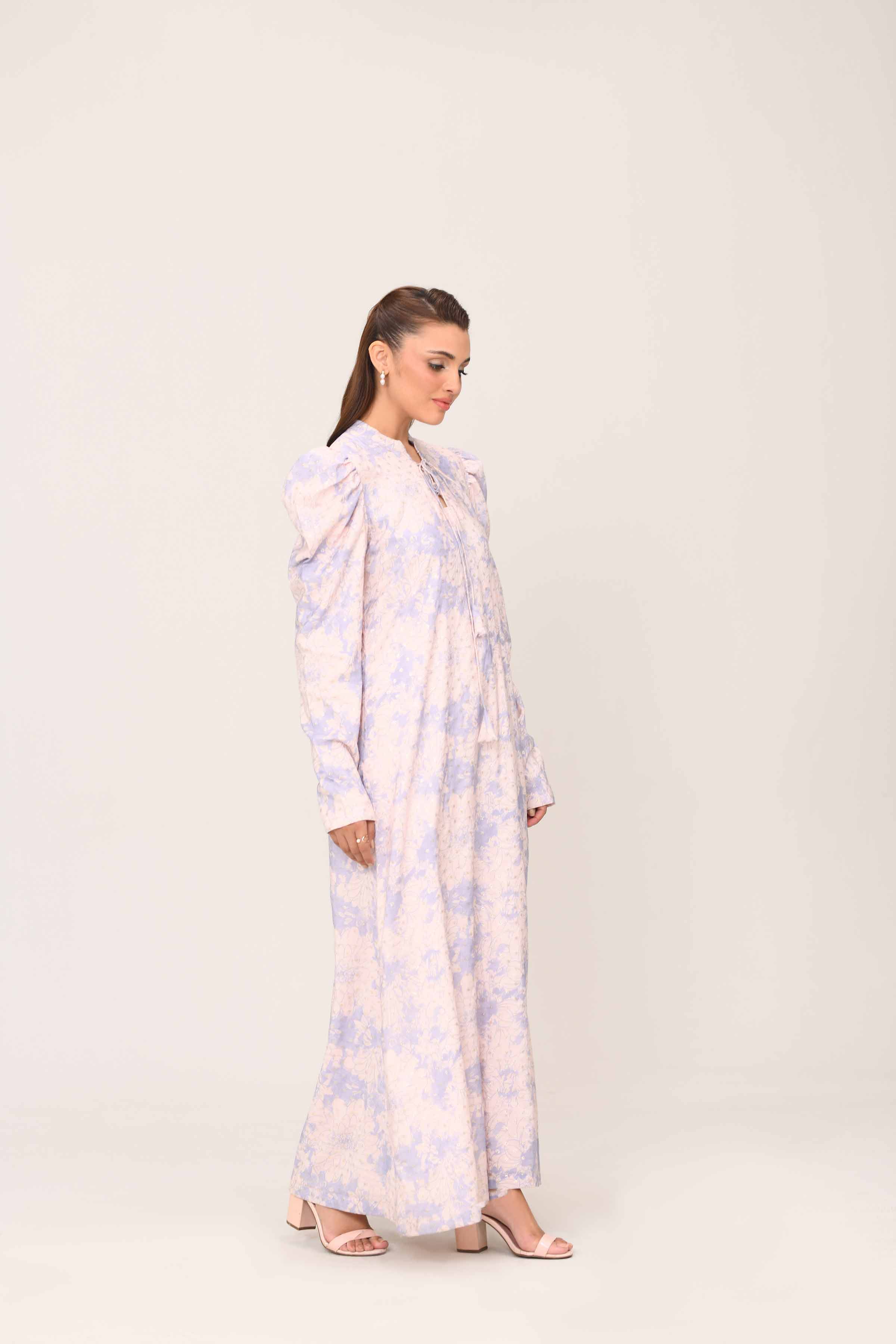 Printed Dress - FE25-38