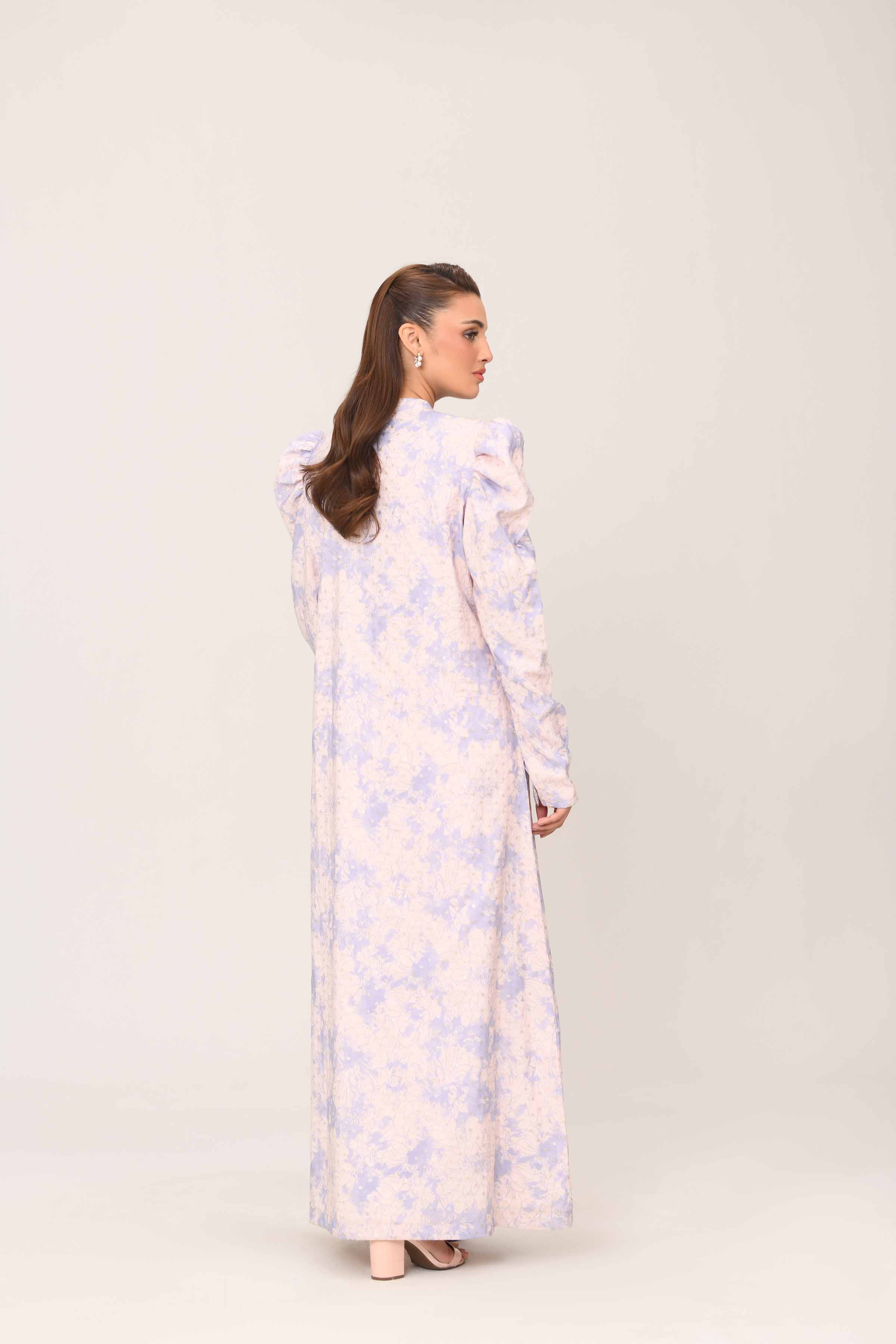 Printed Dress - FE25-38