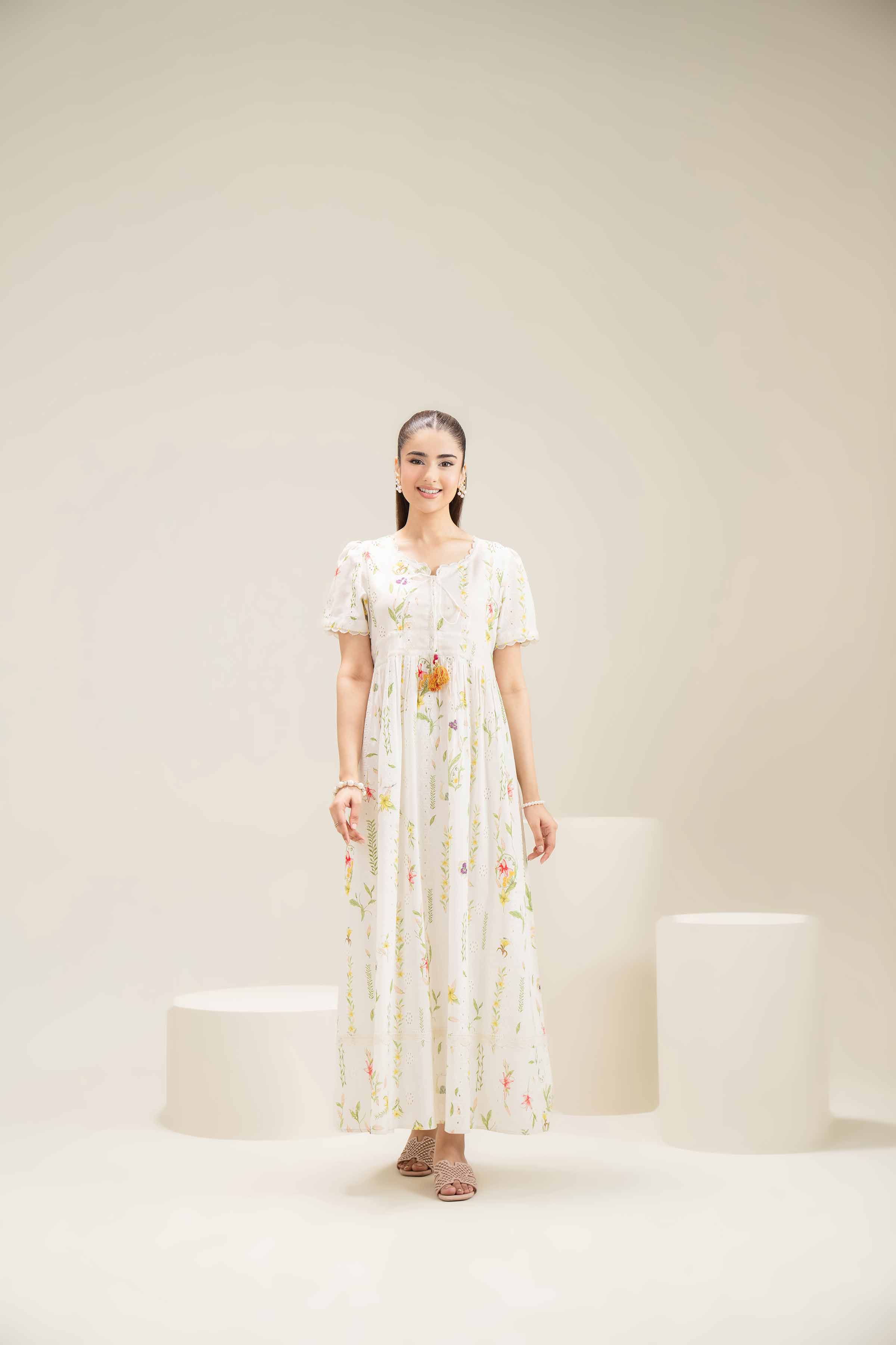 Printed Dress - FE25-40