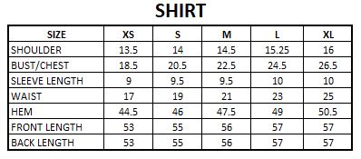 Size Guide
