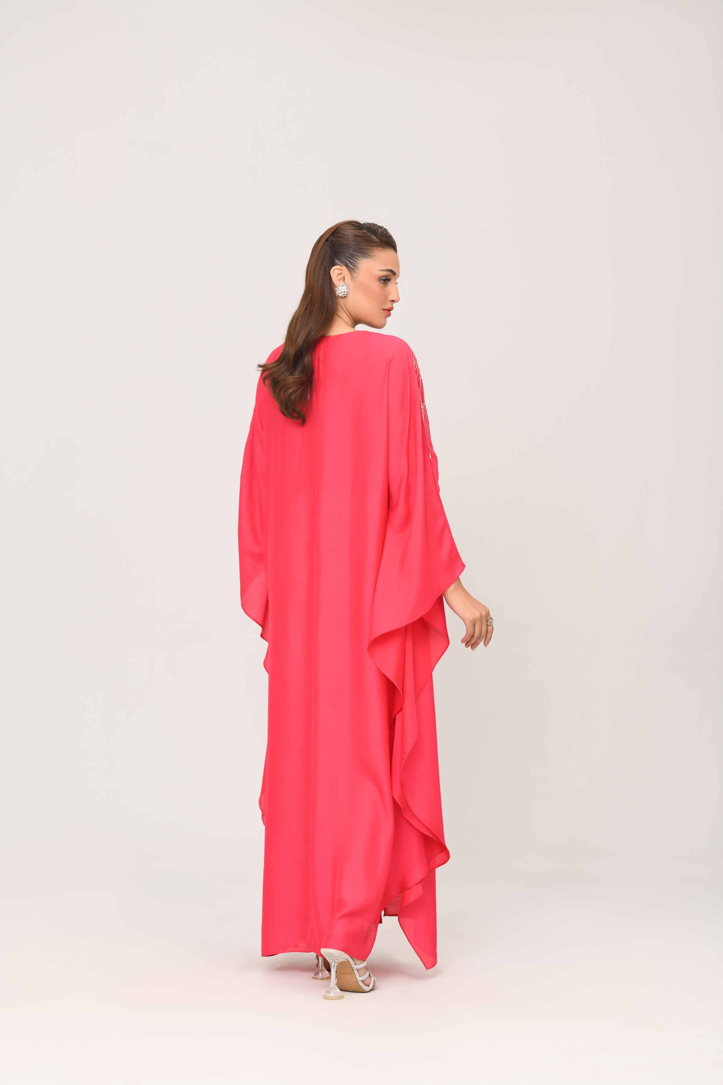 Embroidered Kaftan - FE25-44