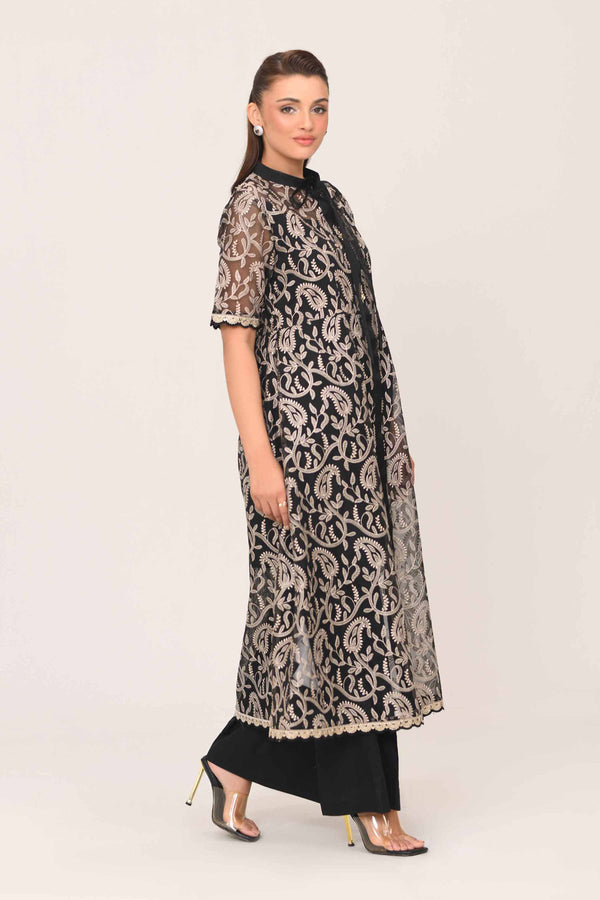 Embroidered Dress - FE25-45