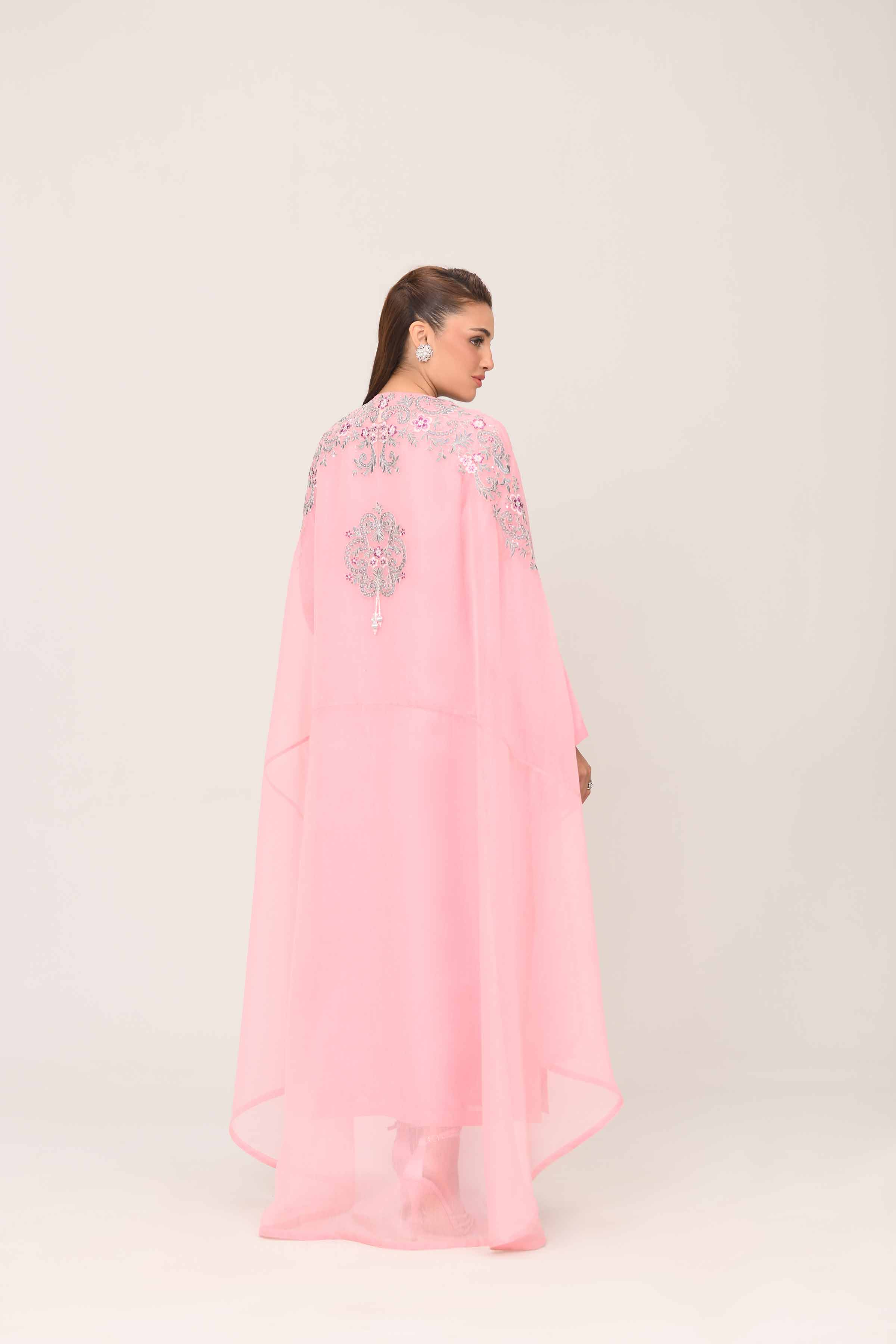 2 Piece - Embroidered Suit - FE25-49