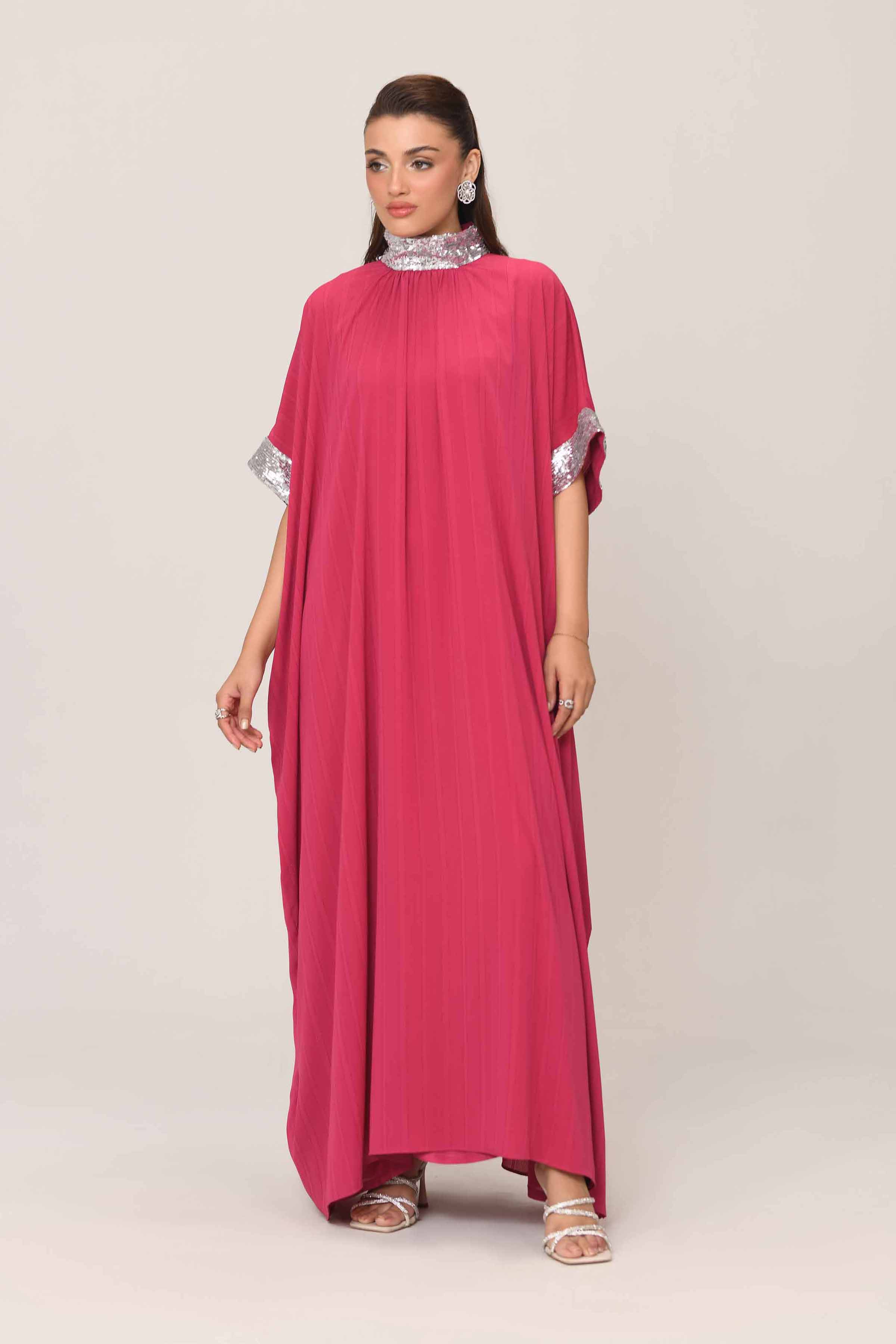 2 Piece - Embroidered Suit - FE25-50