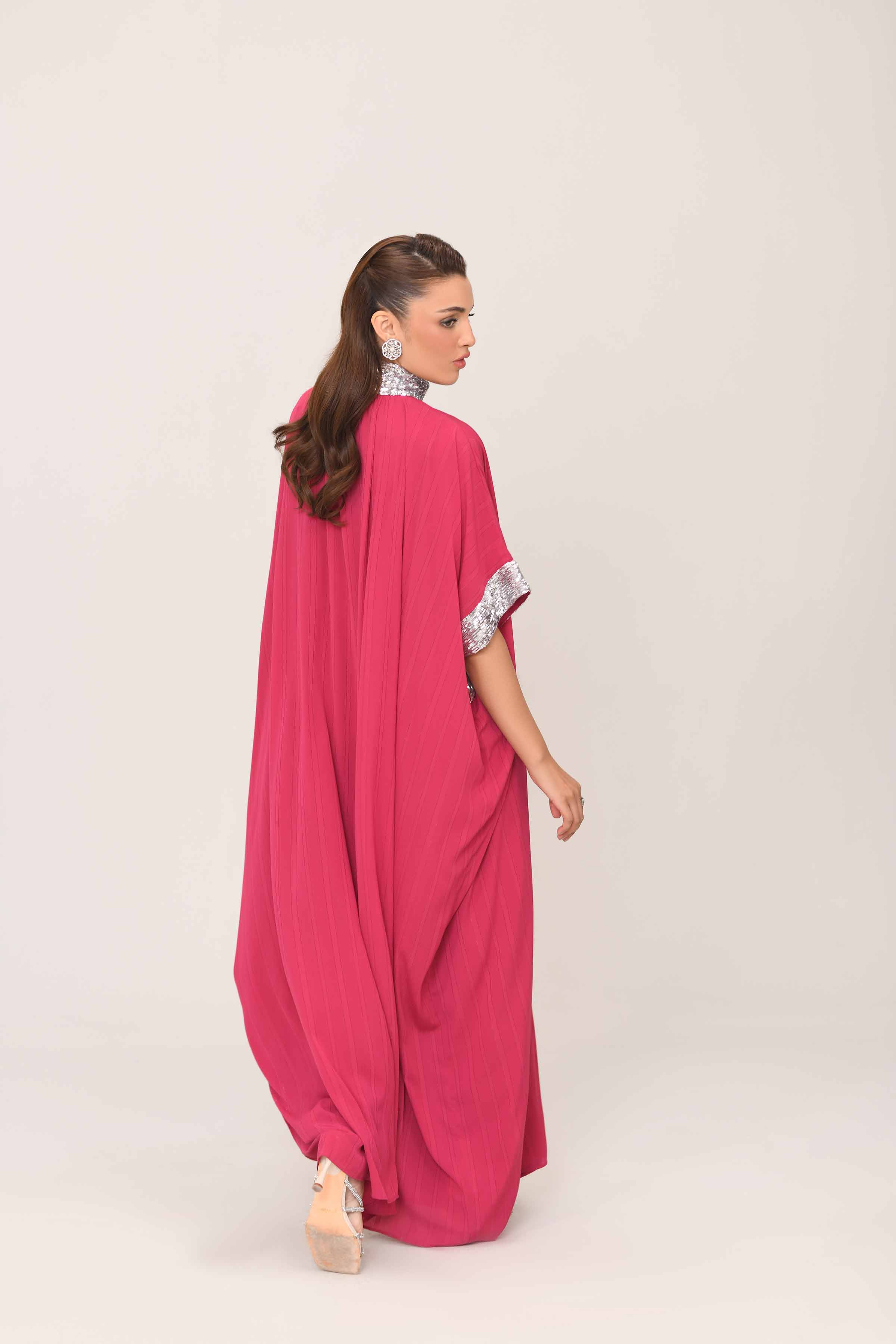 2 Piece - Embroidered Suit - FE25-50