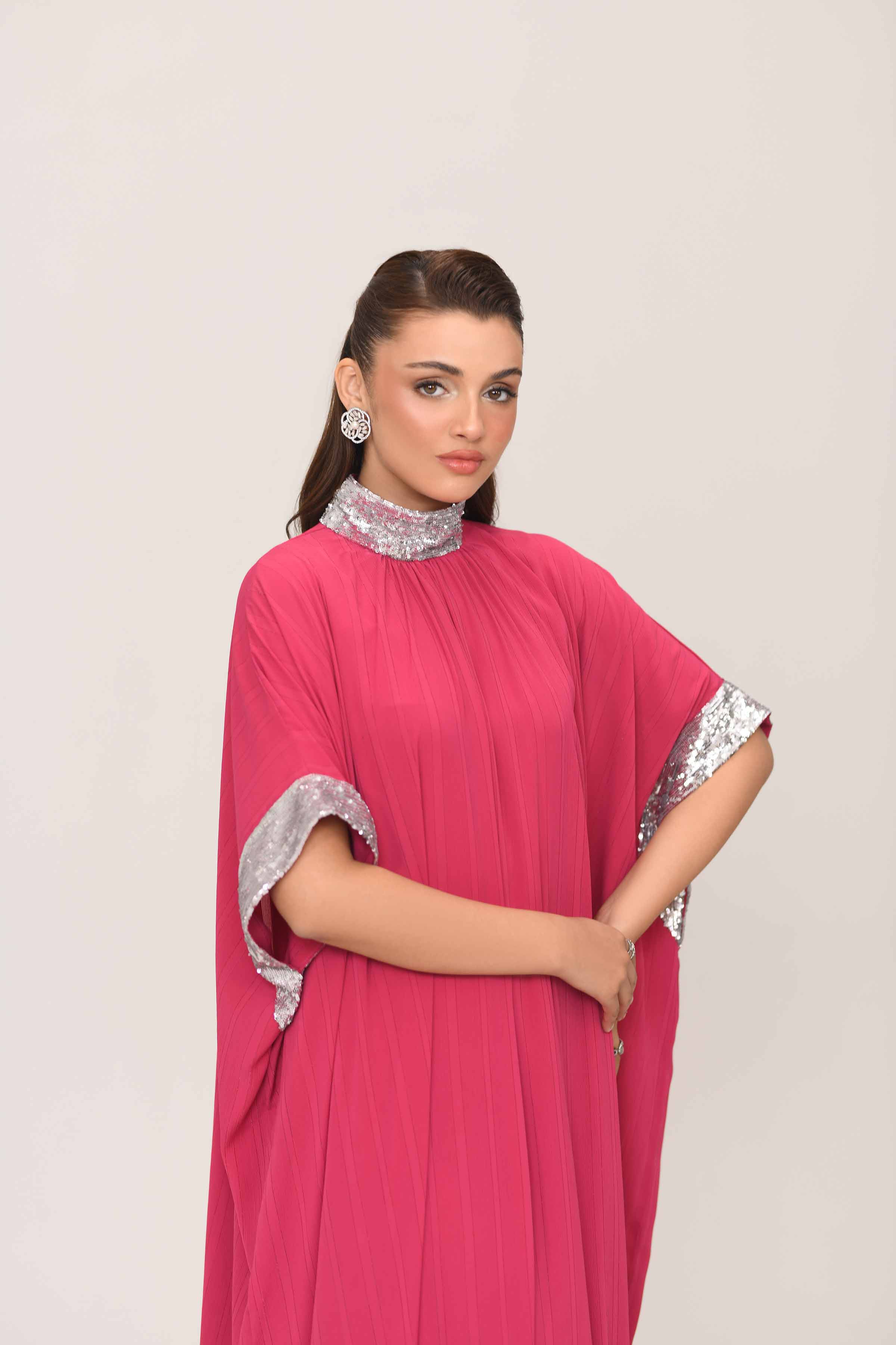 2 Piece - Embroidered Suit - FE25-50