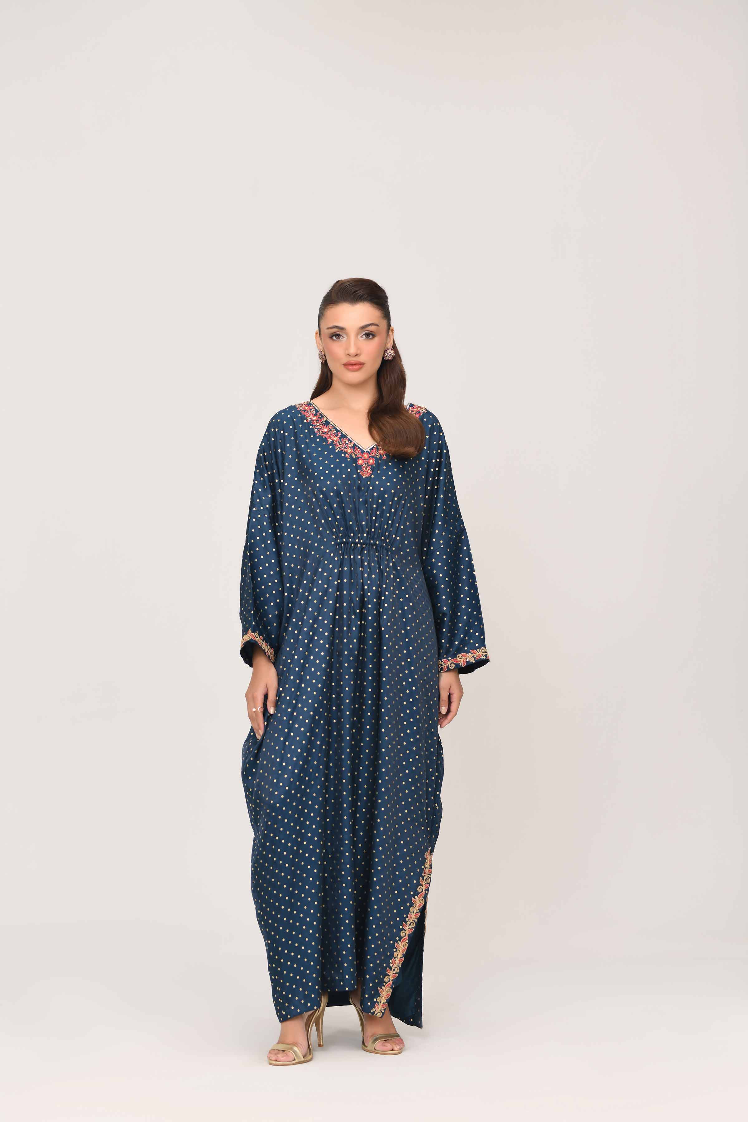 Embroidered Dress - FE25-51