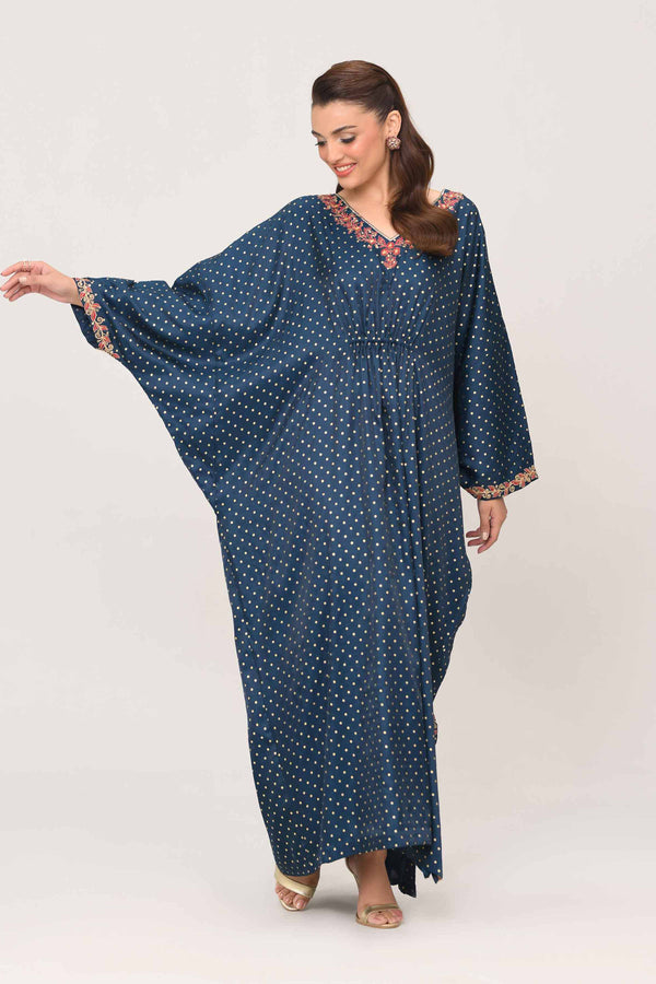 Embroidered Dress - FE25-51