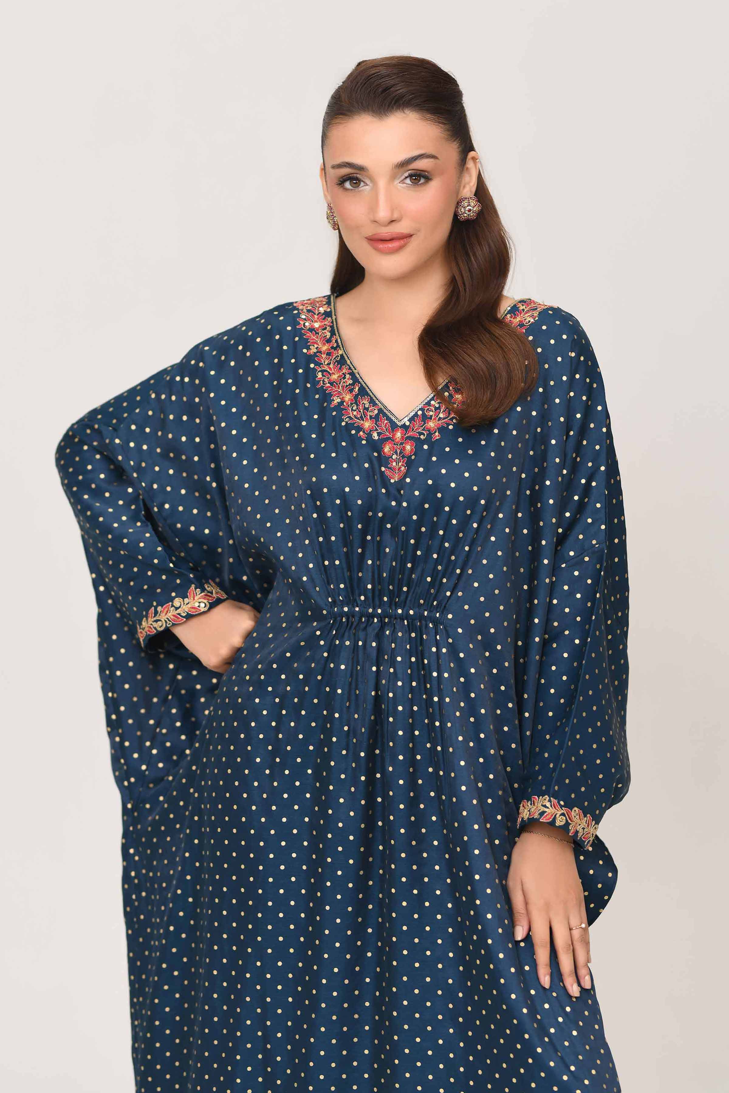 Embroidered Dress - FE25-51