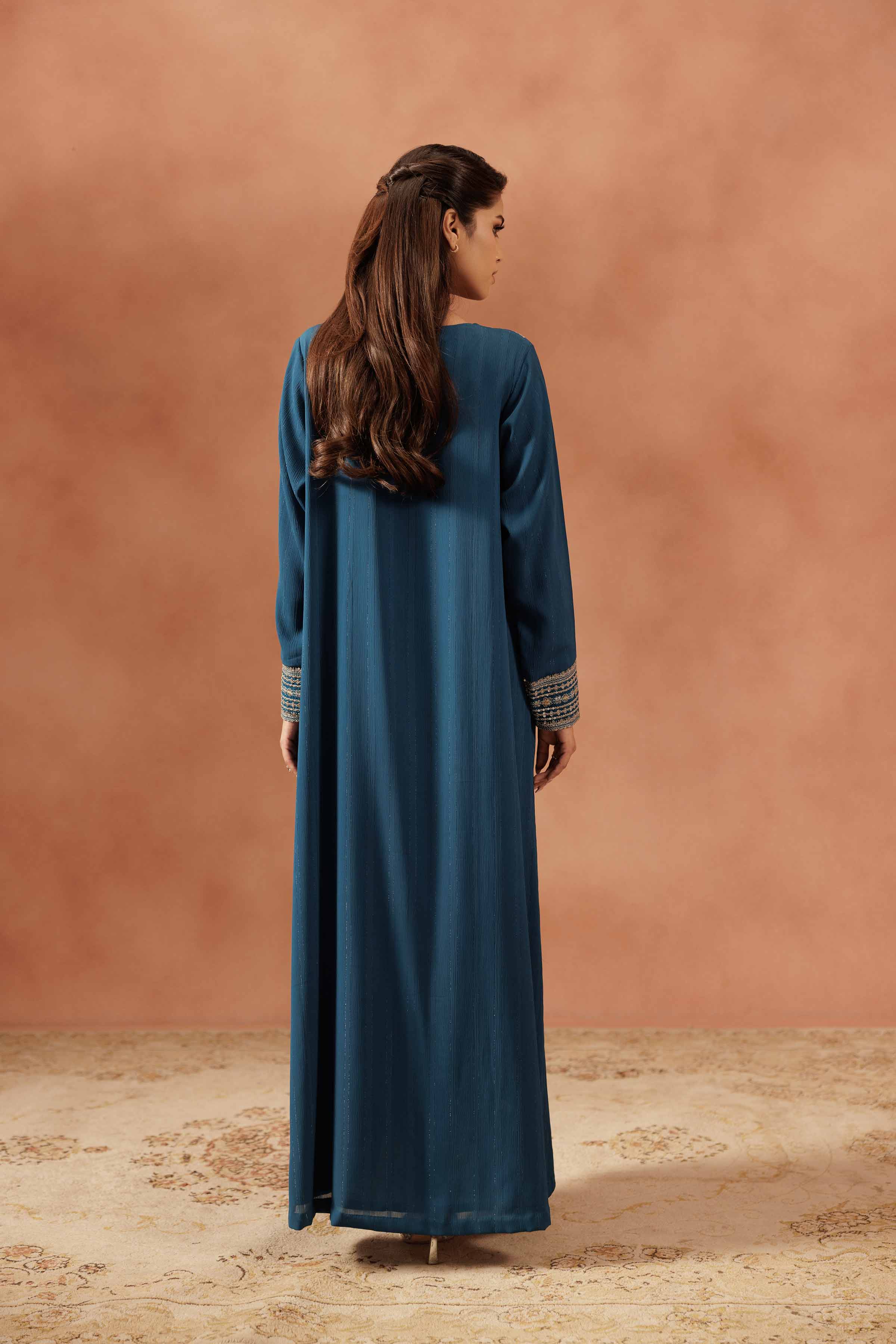 Embroidered Dress - FE25-56