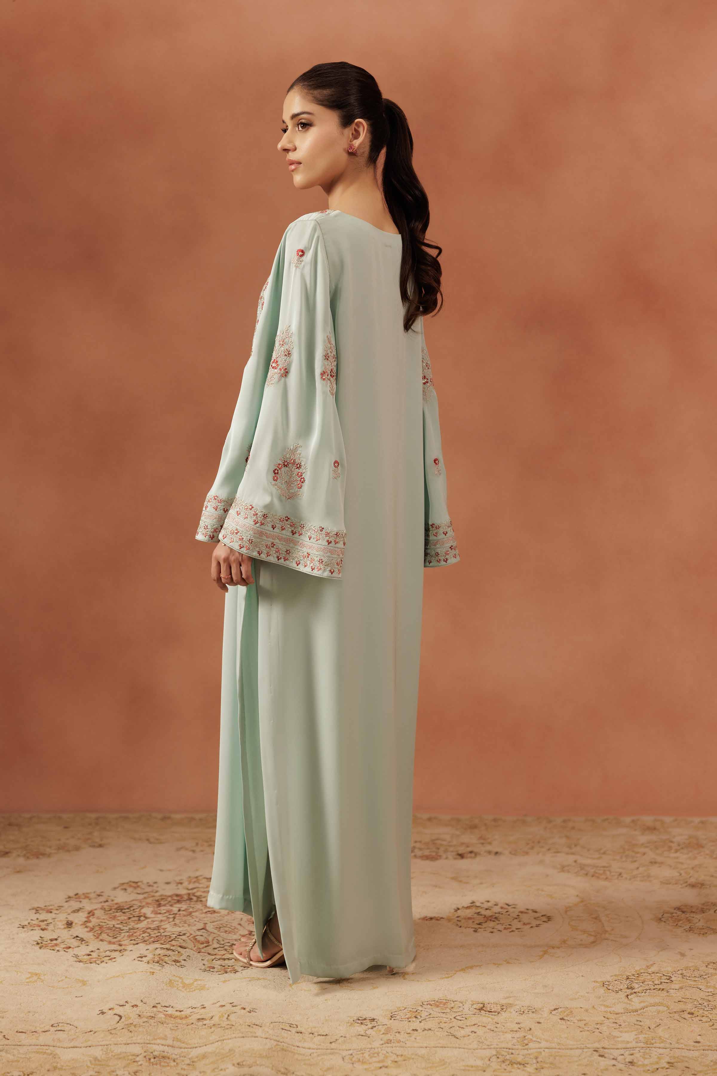 Embroidered Dress - FE25-57