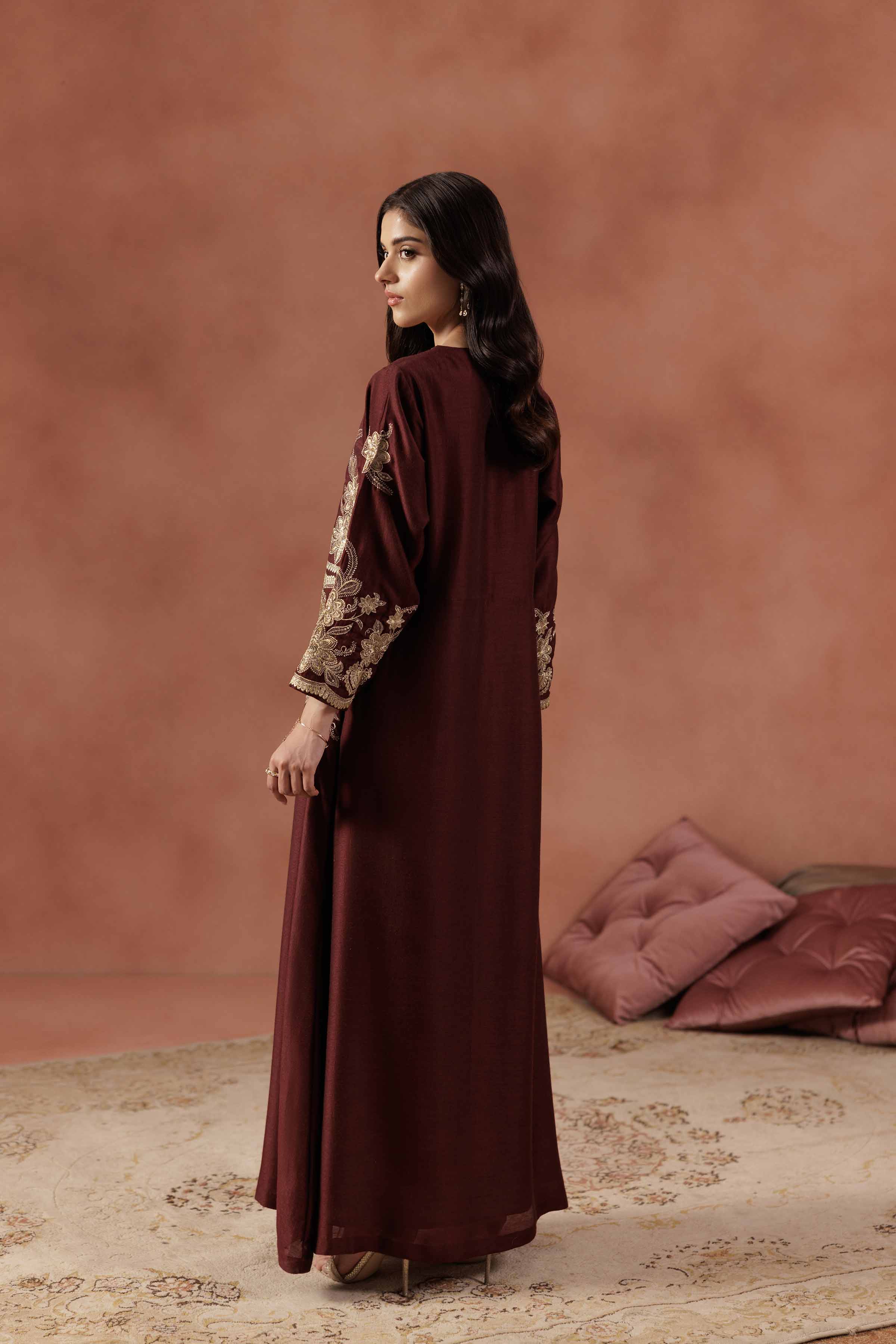 Embroidered Dress - FE25-58