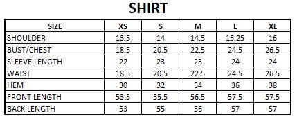 Size Guide