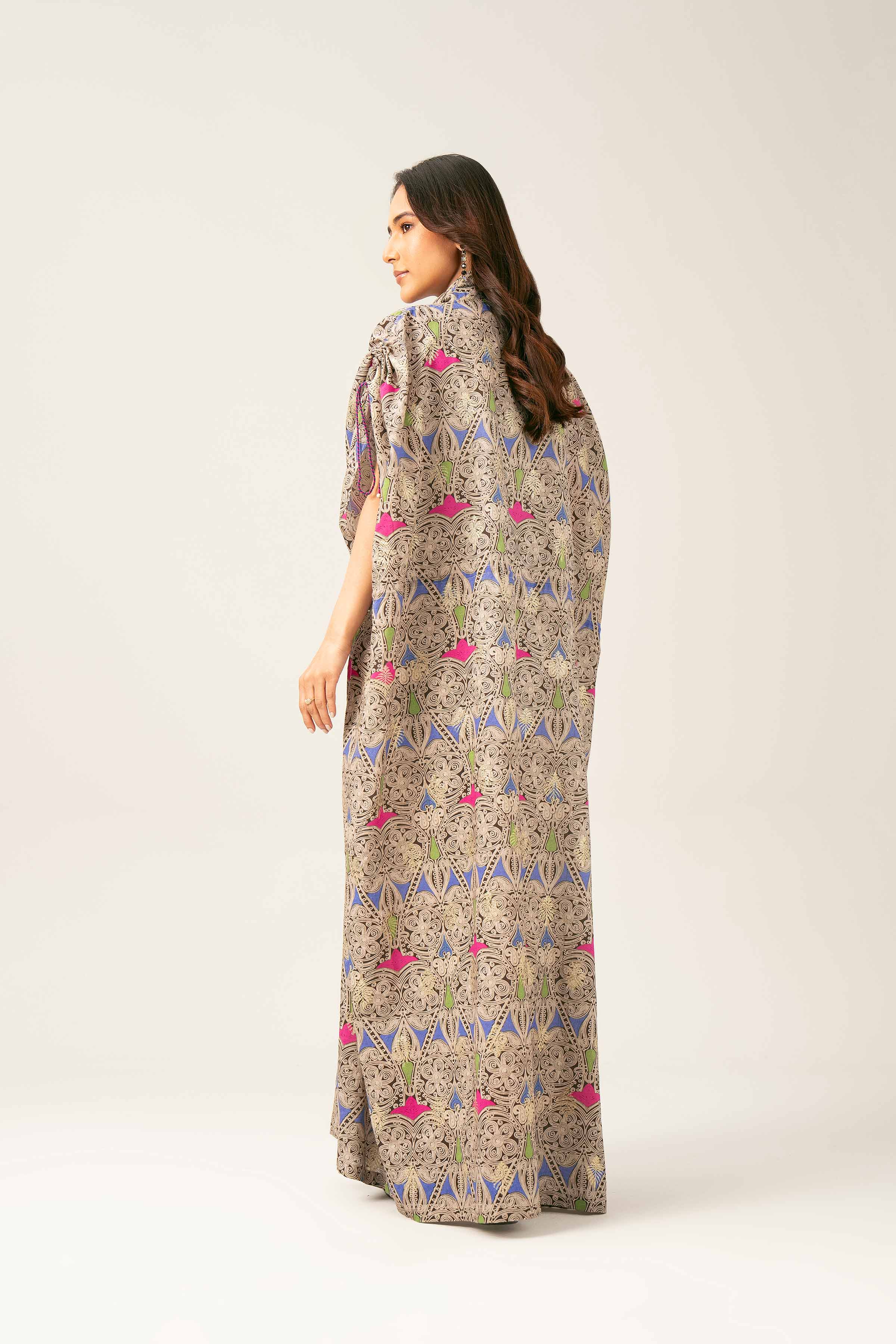 Printed Dress - FE25-71