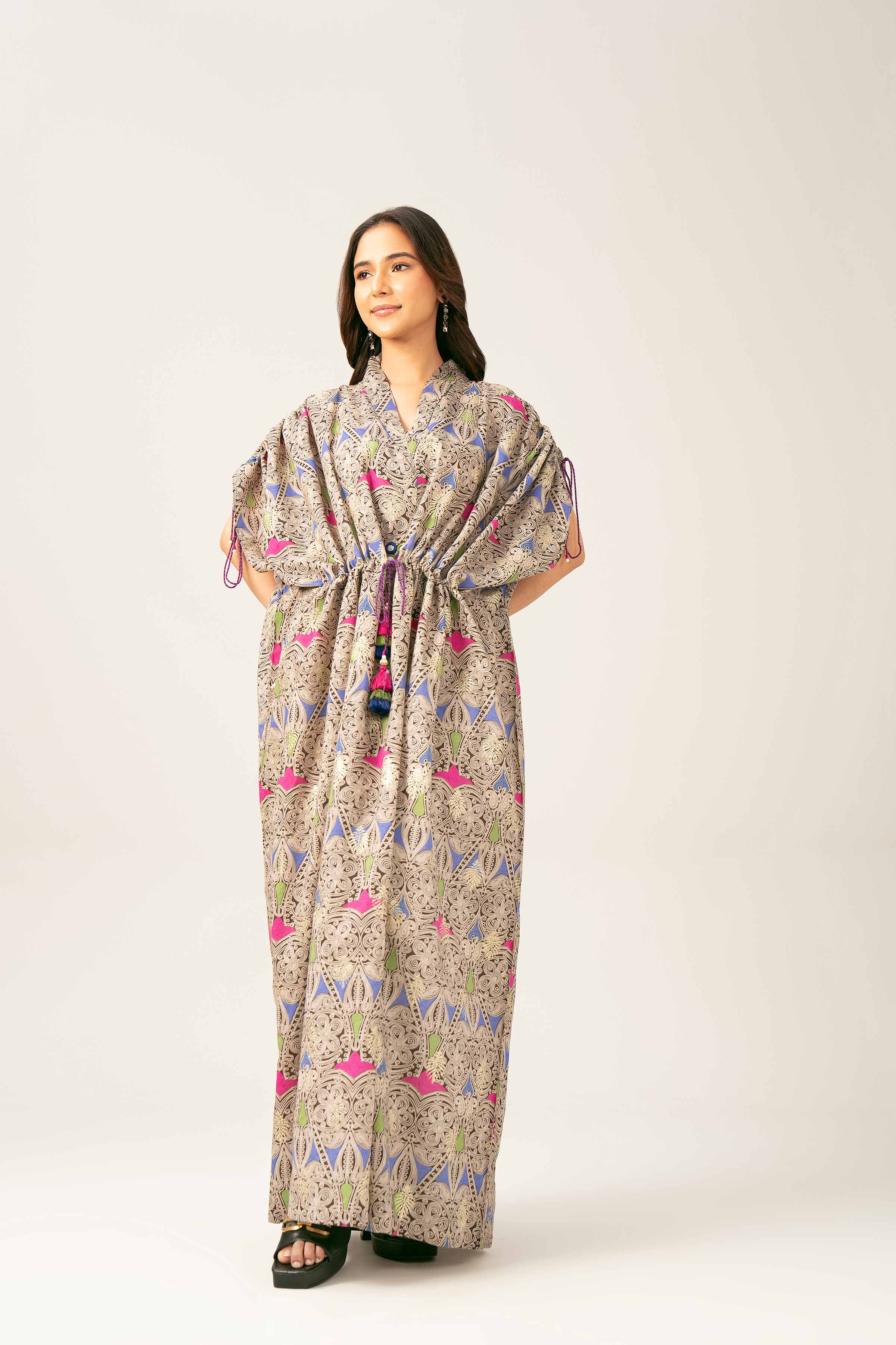 Printed Dress - FE25-71