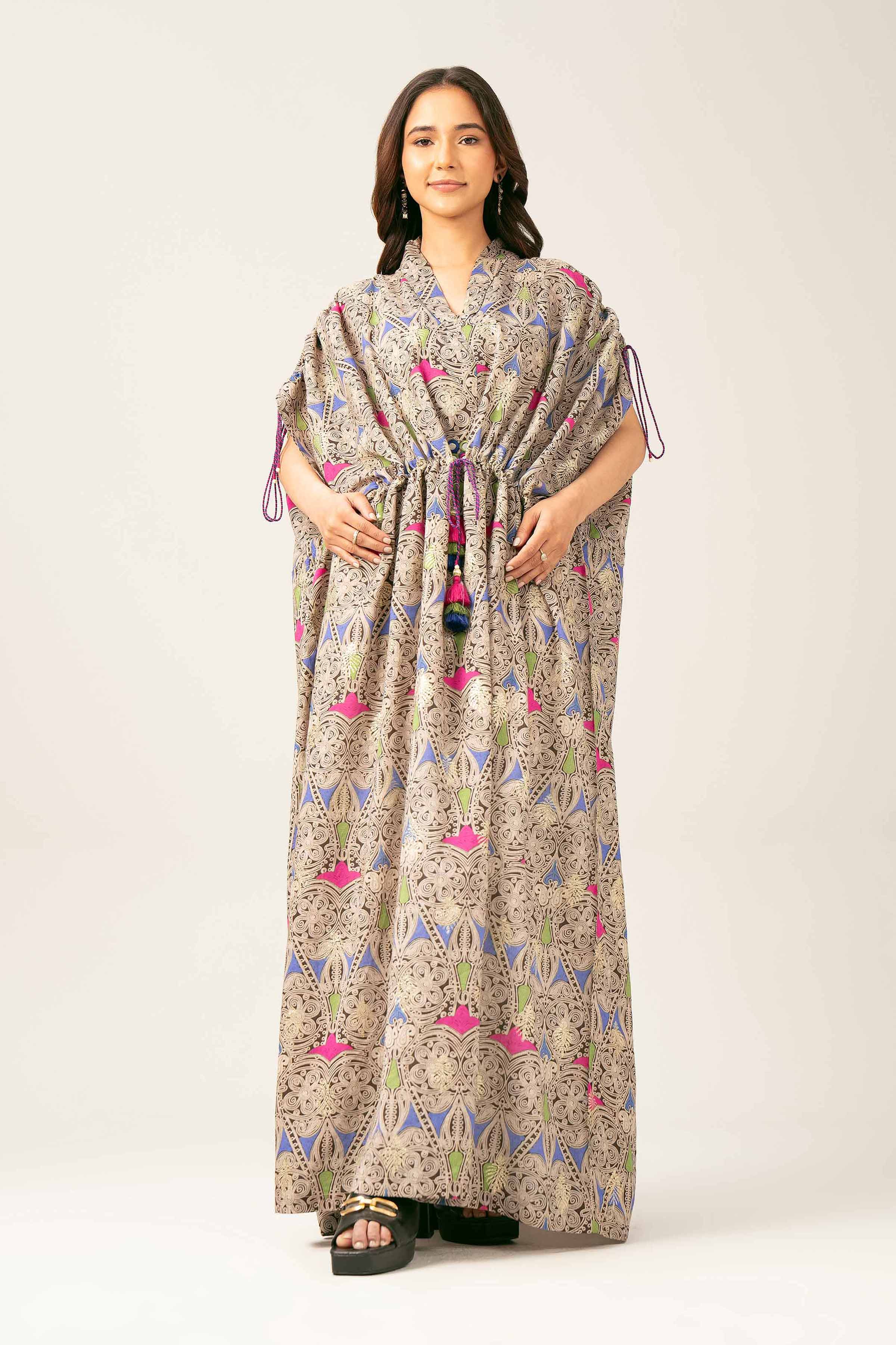 Printed Dress - FE25-71