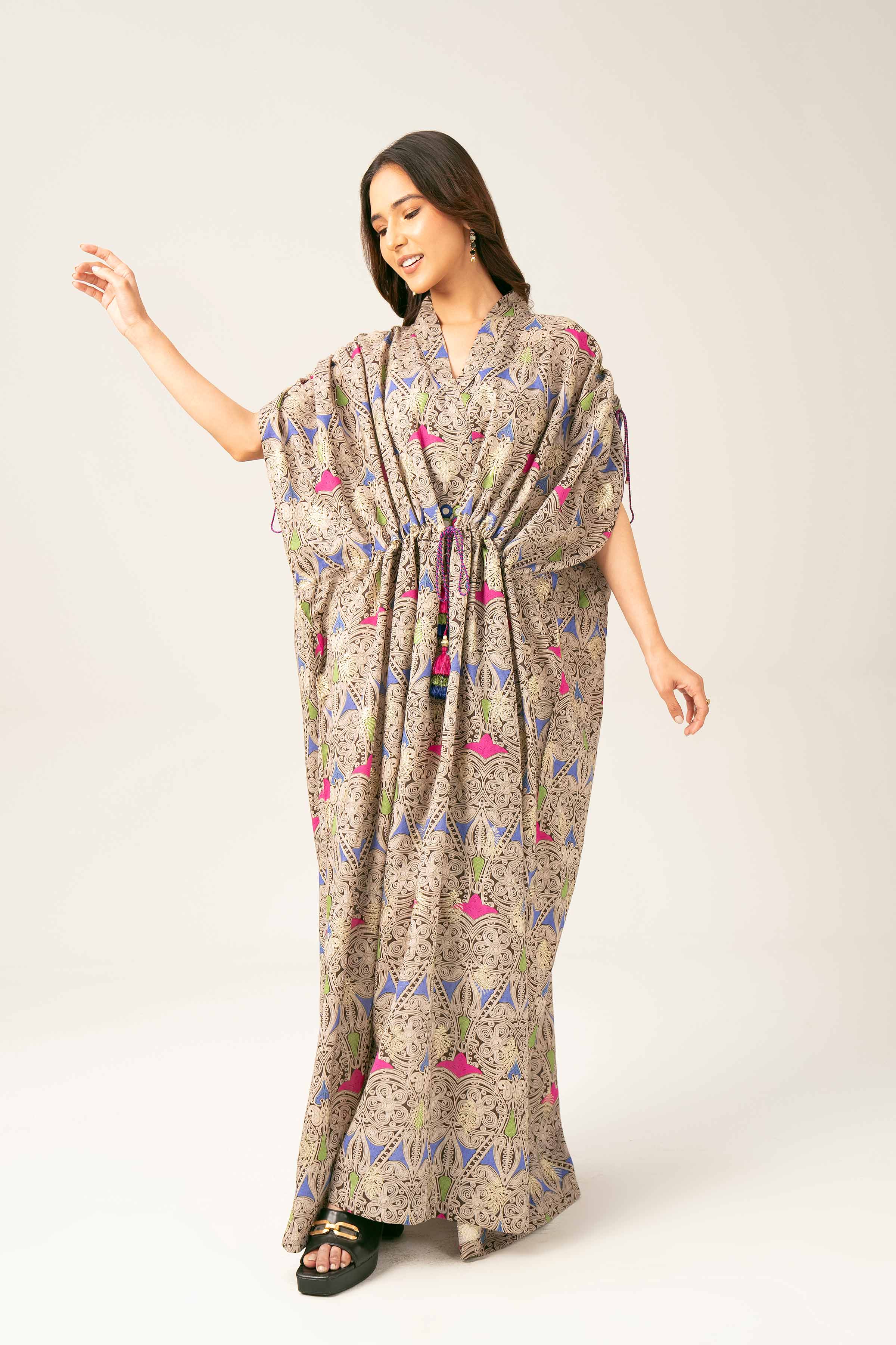 Printed Dress - FE25-71