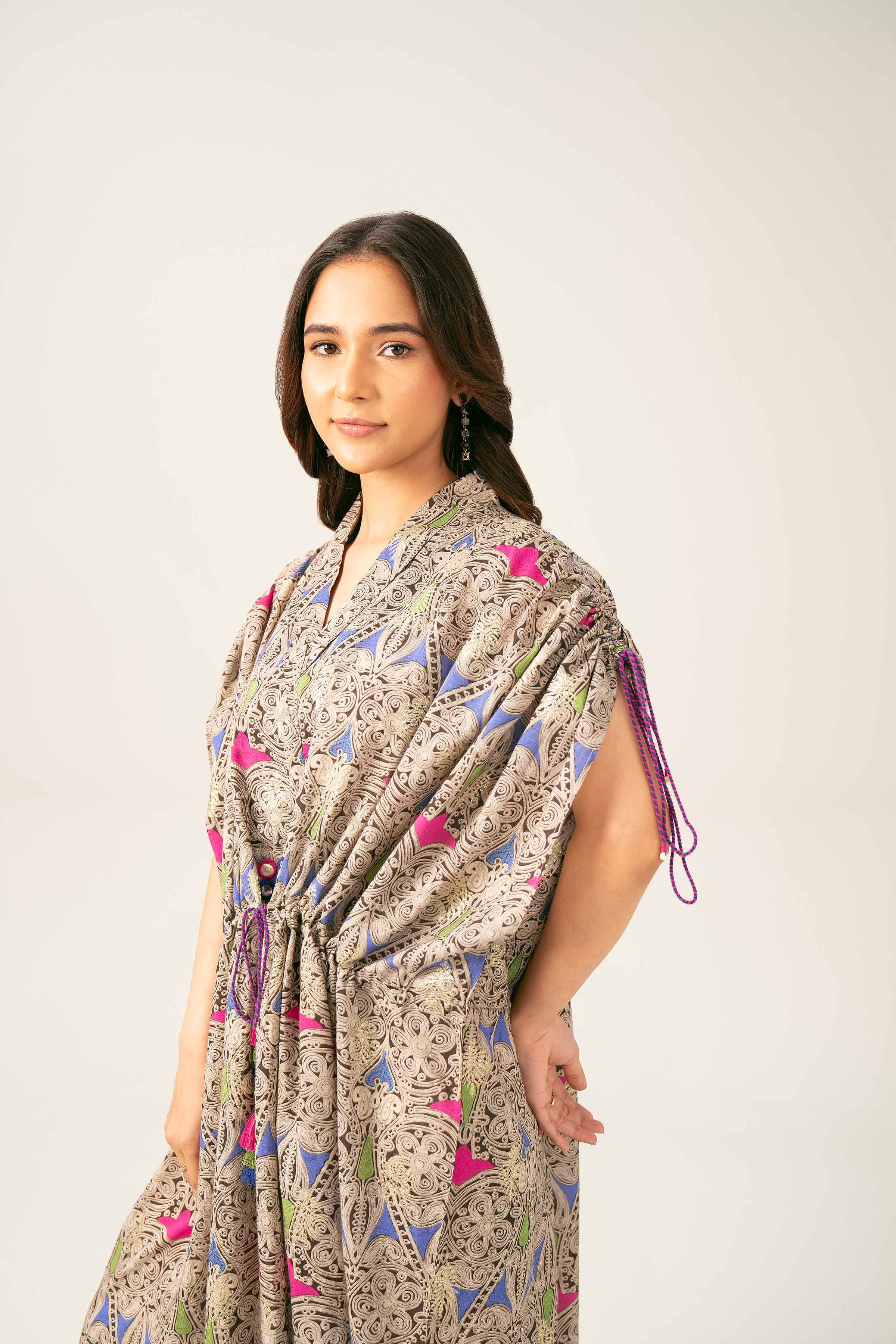 Printed Dress - FE25-71