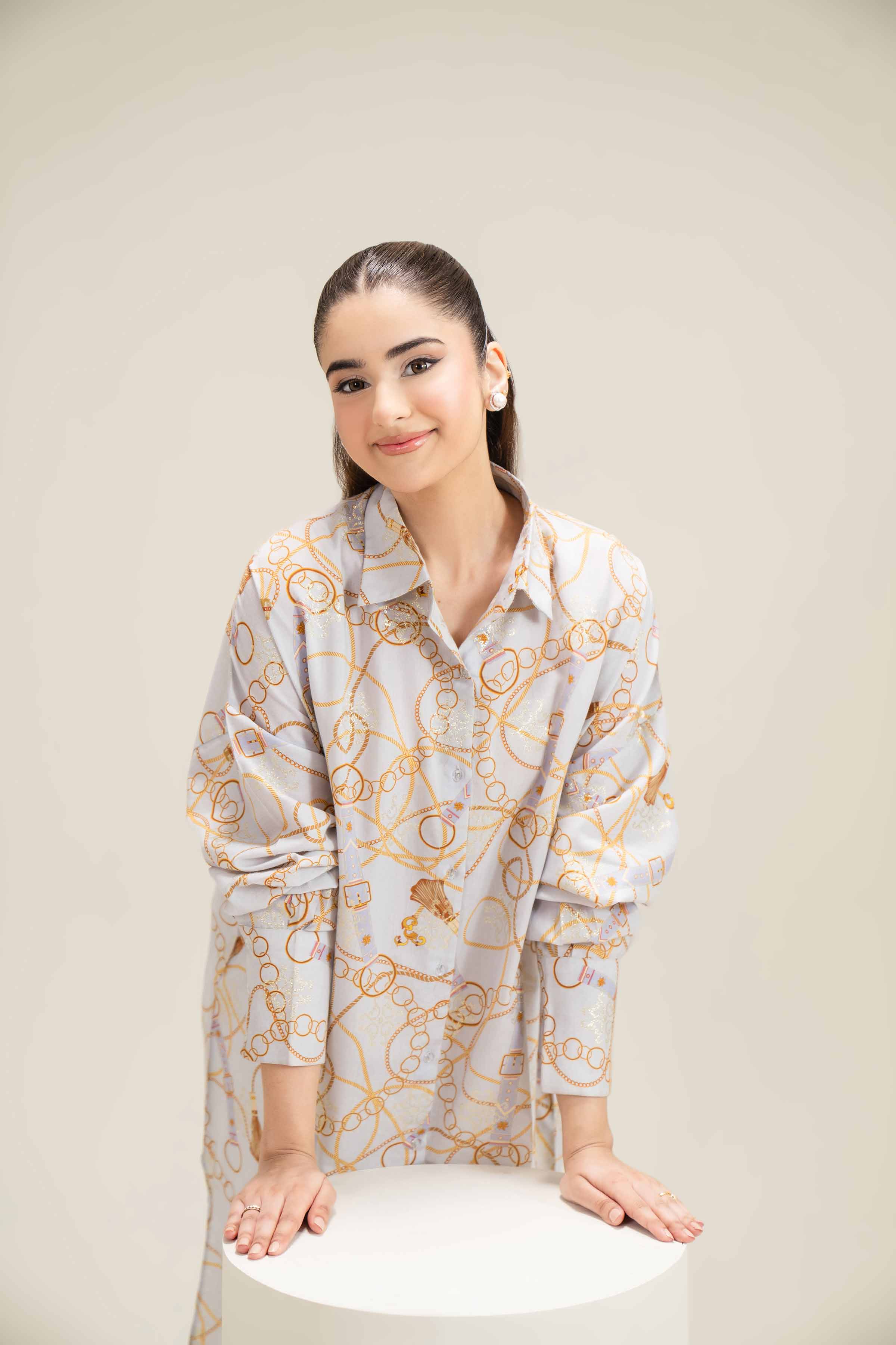 Printed Shirt - FE25-72