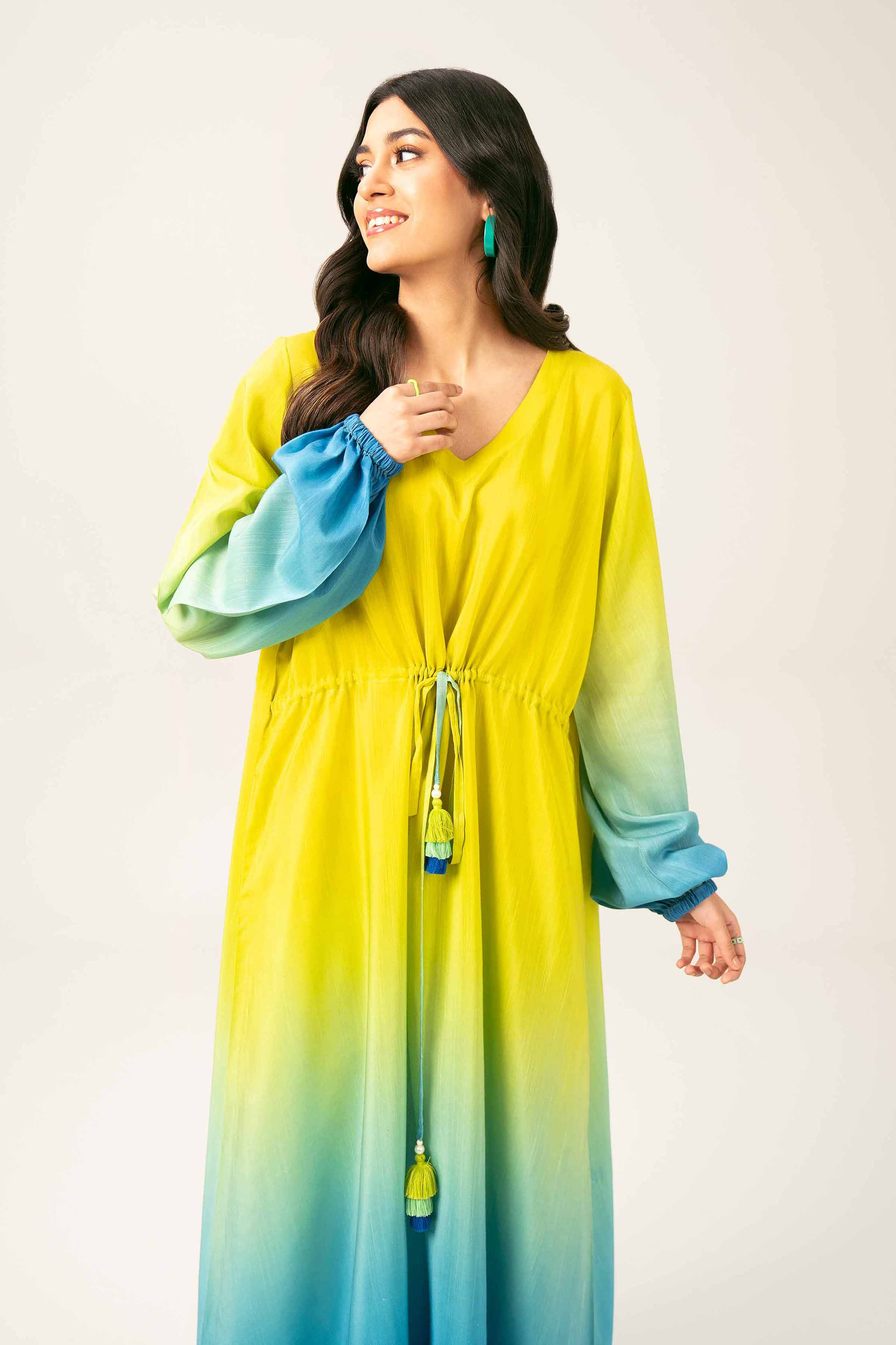 Printed Dress - FE25-73