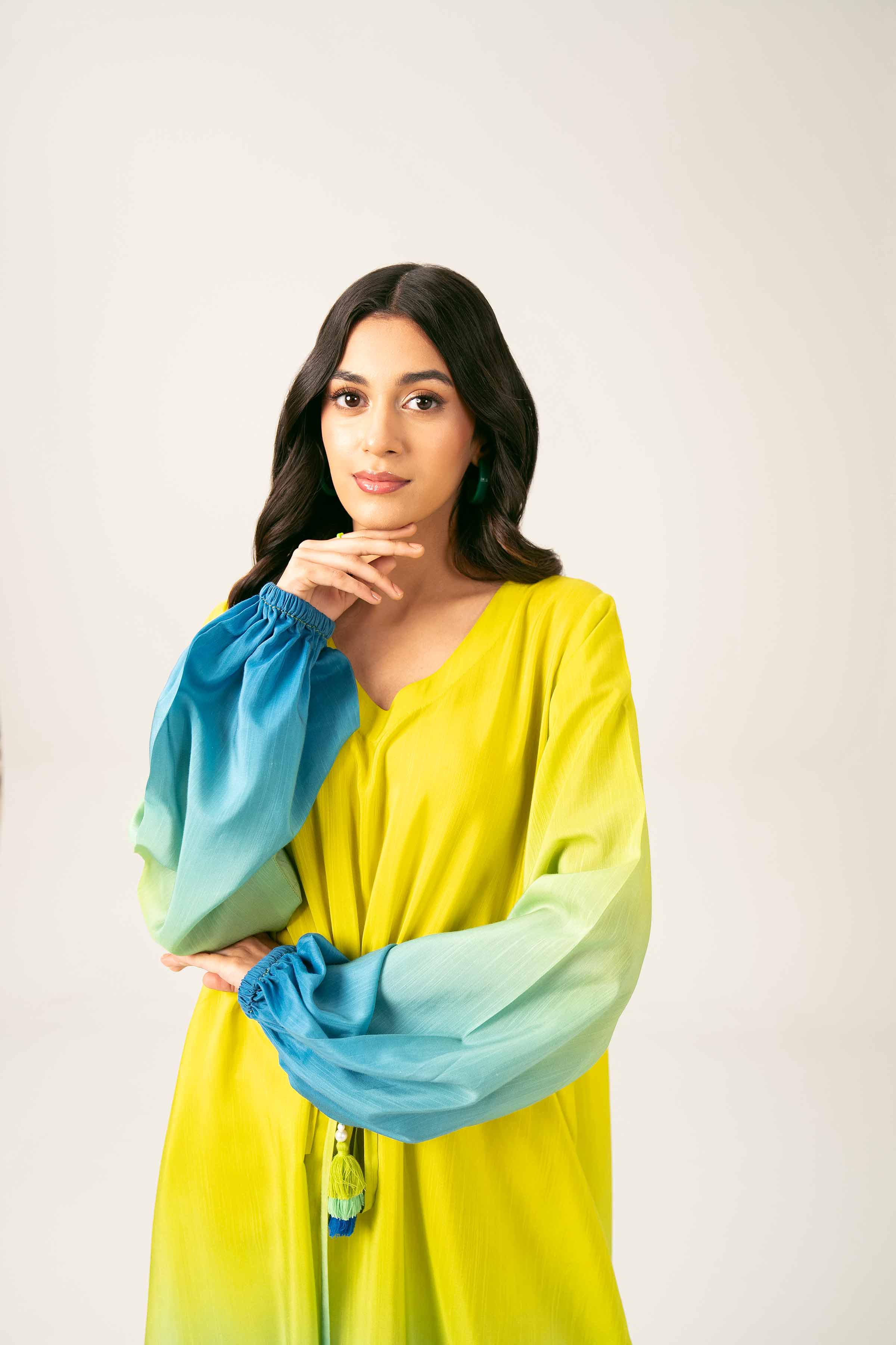 Printed Dress - FE25-73