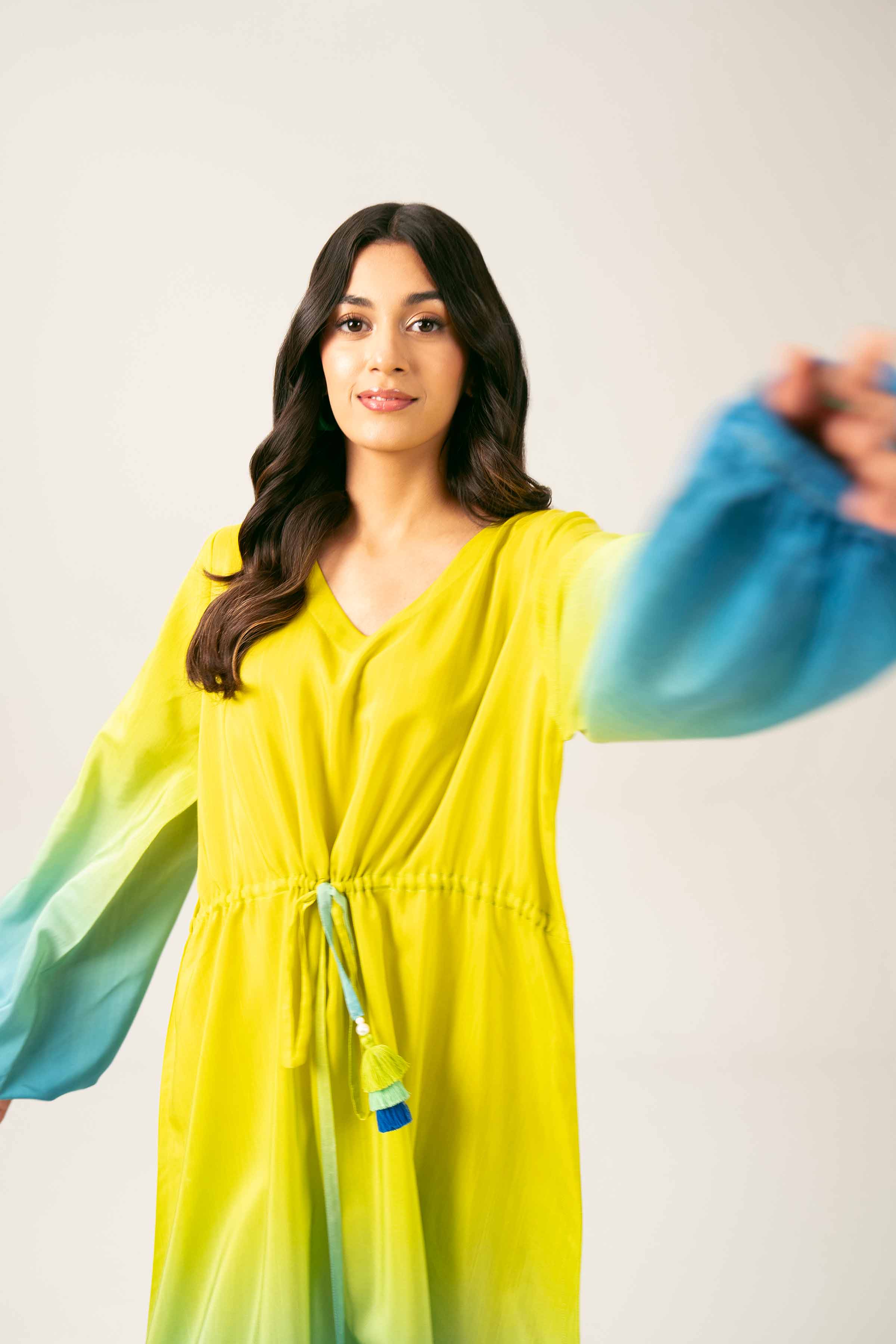 Printed Dress - FE25-73