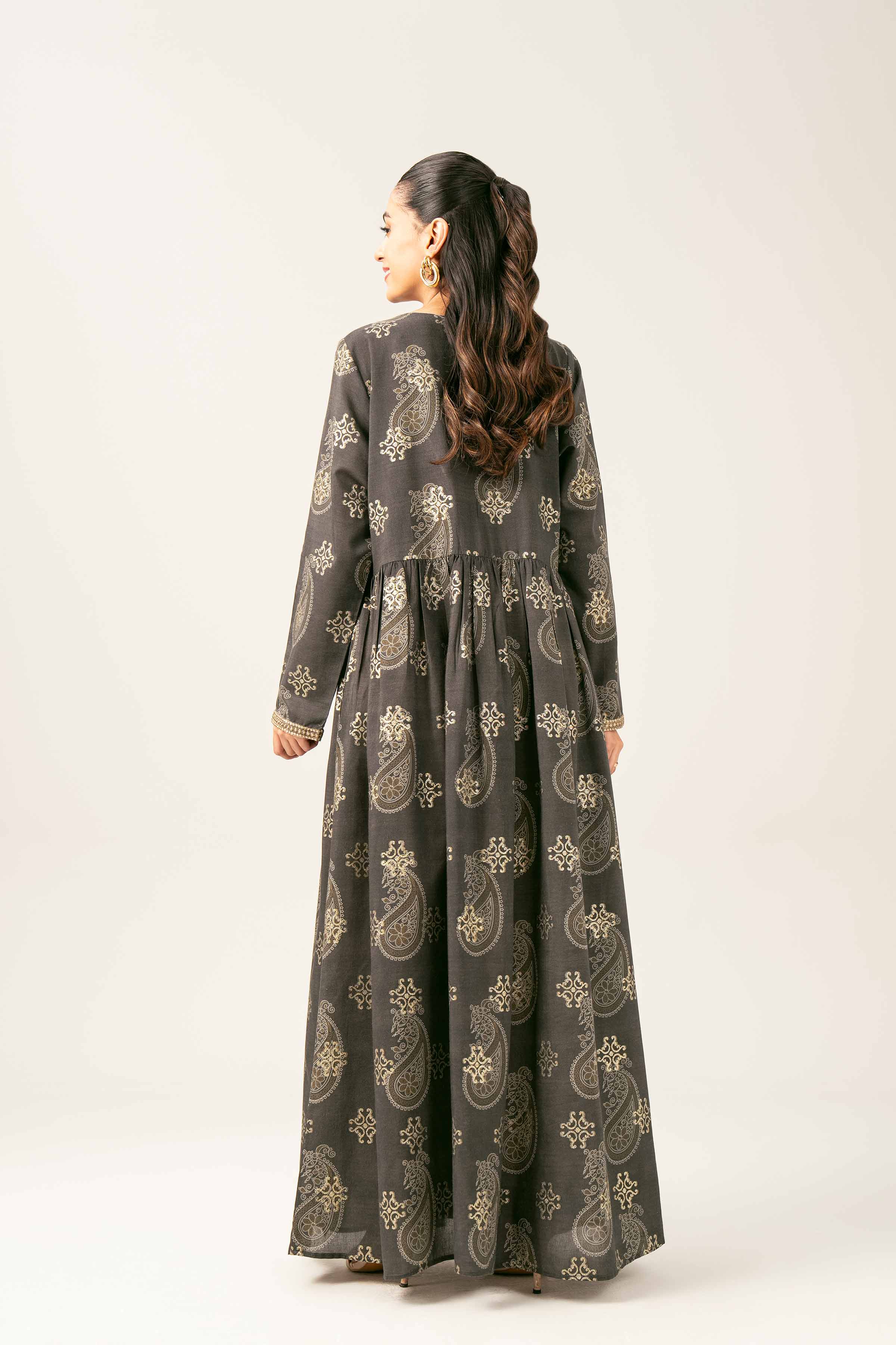 Printed Dress - FE25-74