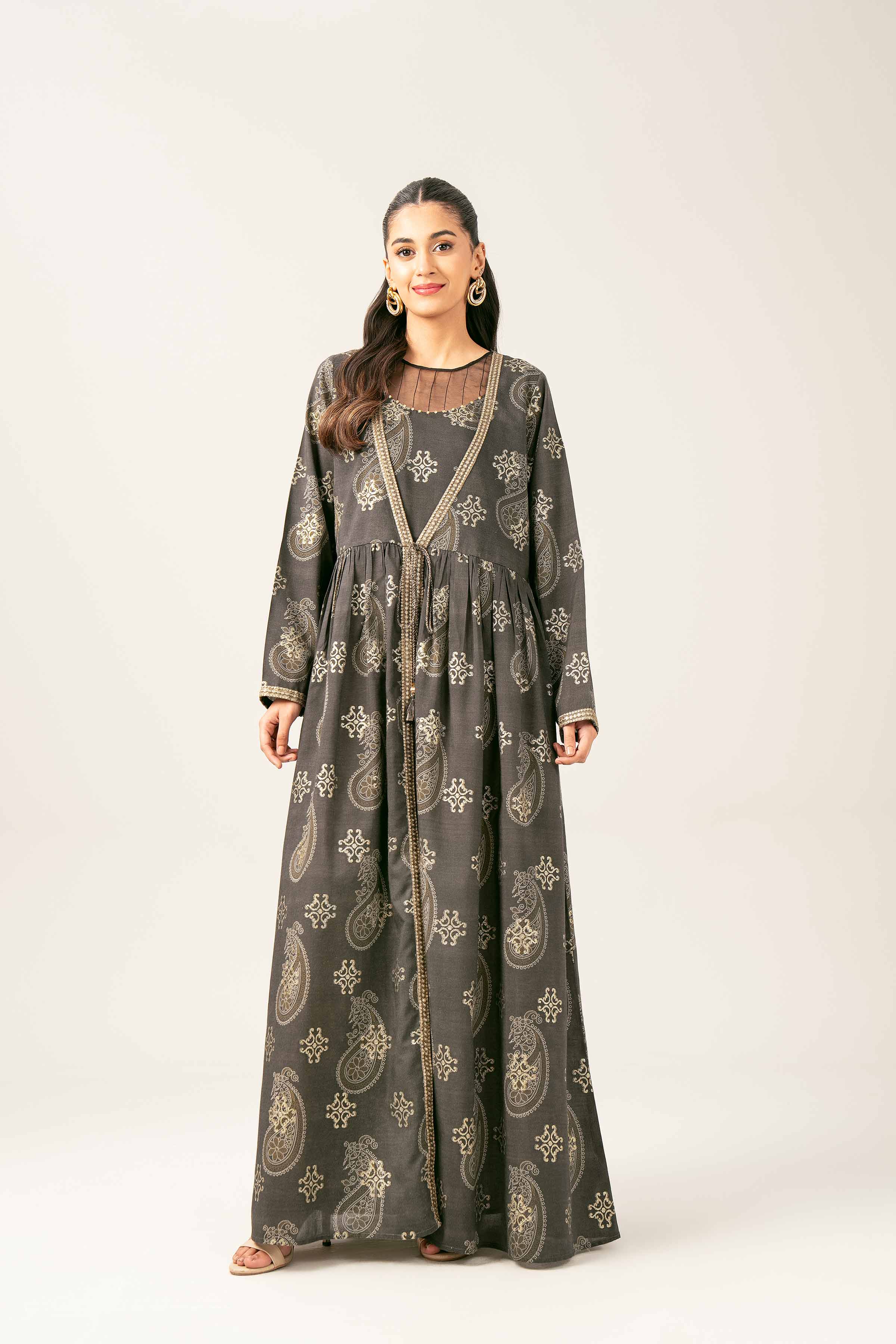 Printed Dress - FE25-74