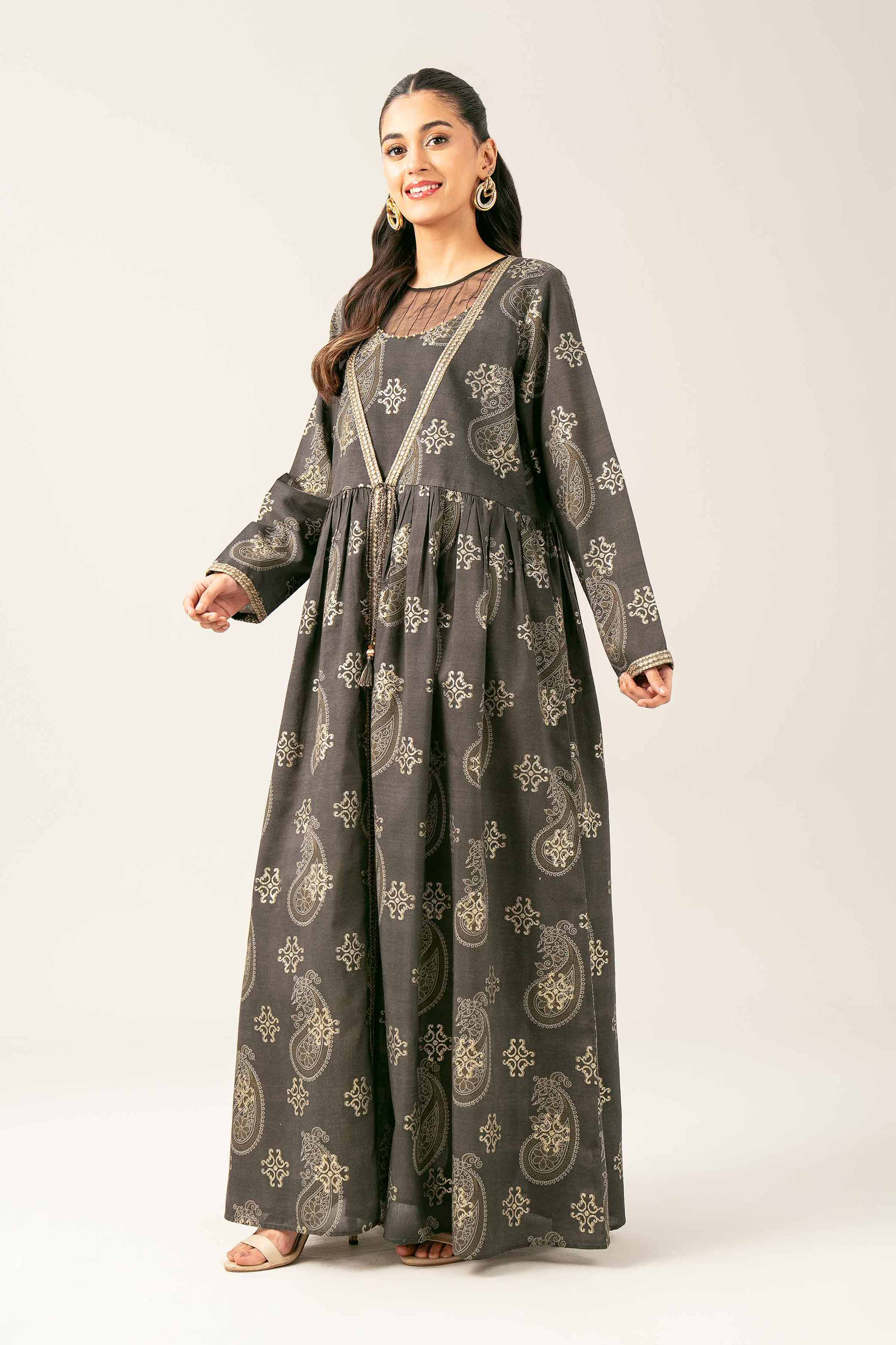 Printed Dress - FE25-74