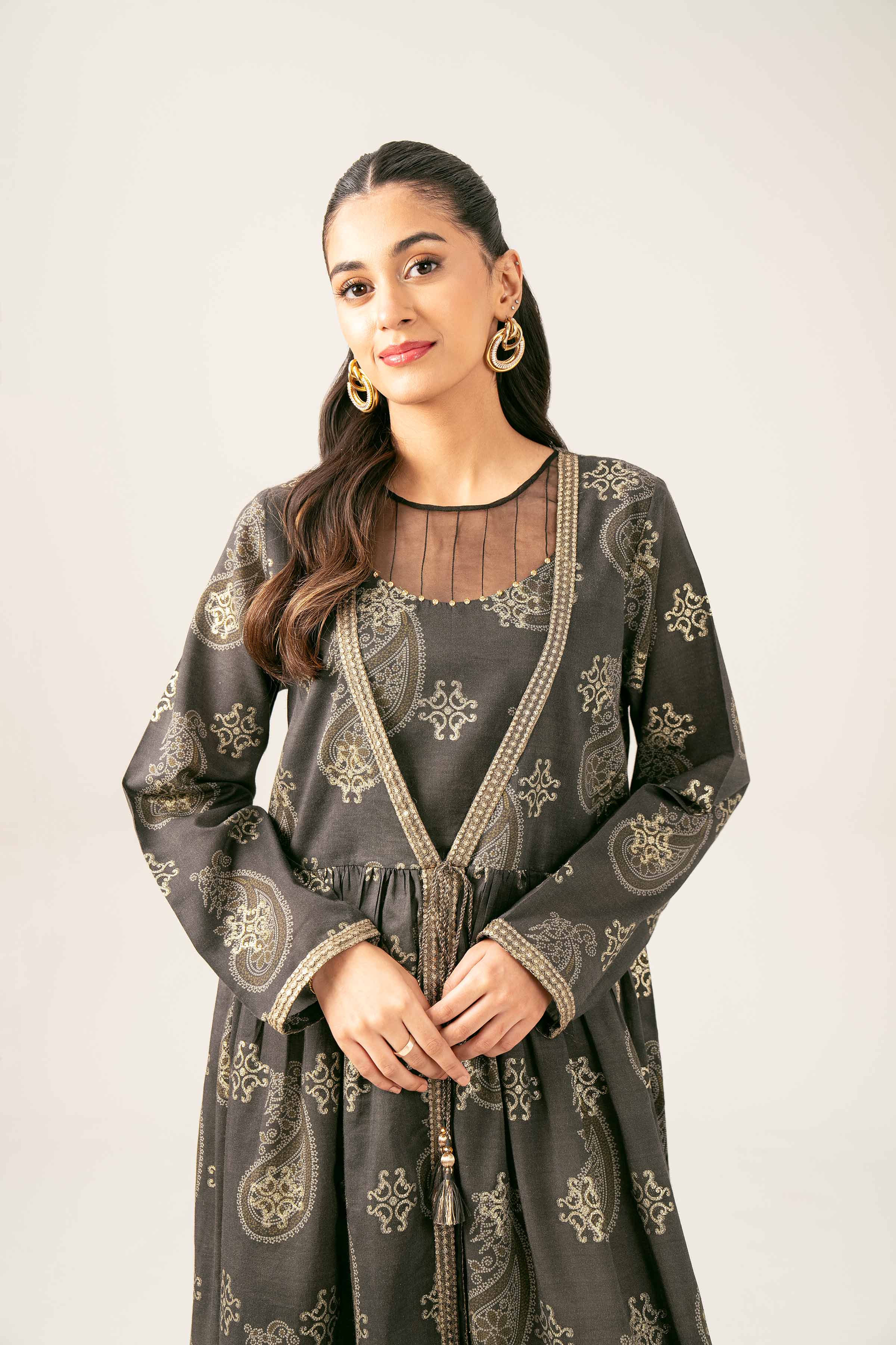 Printed Dress - FE25-74