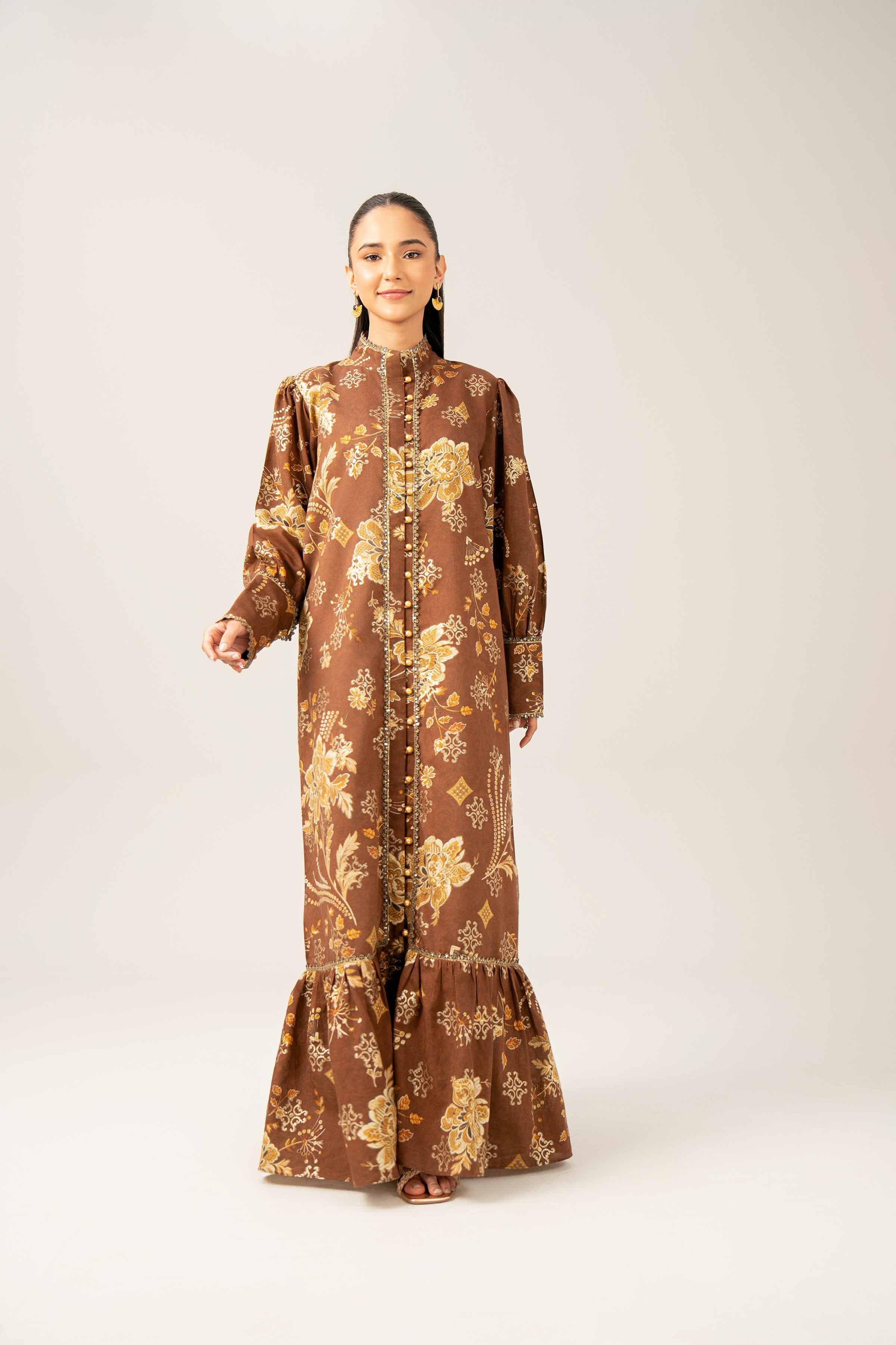 Printed Dress - FE25-75