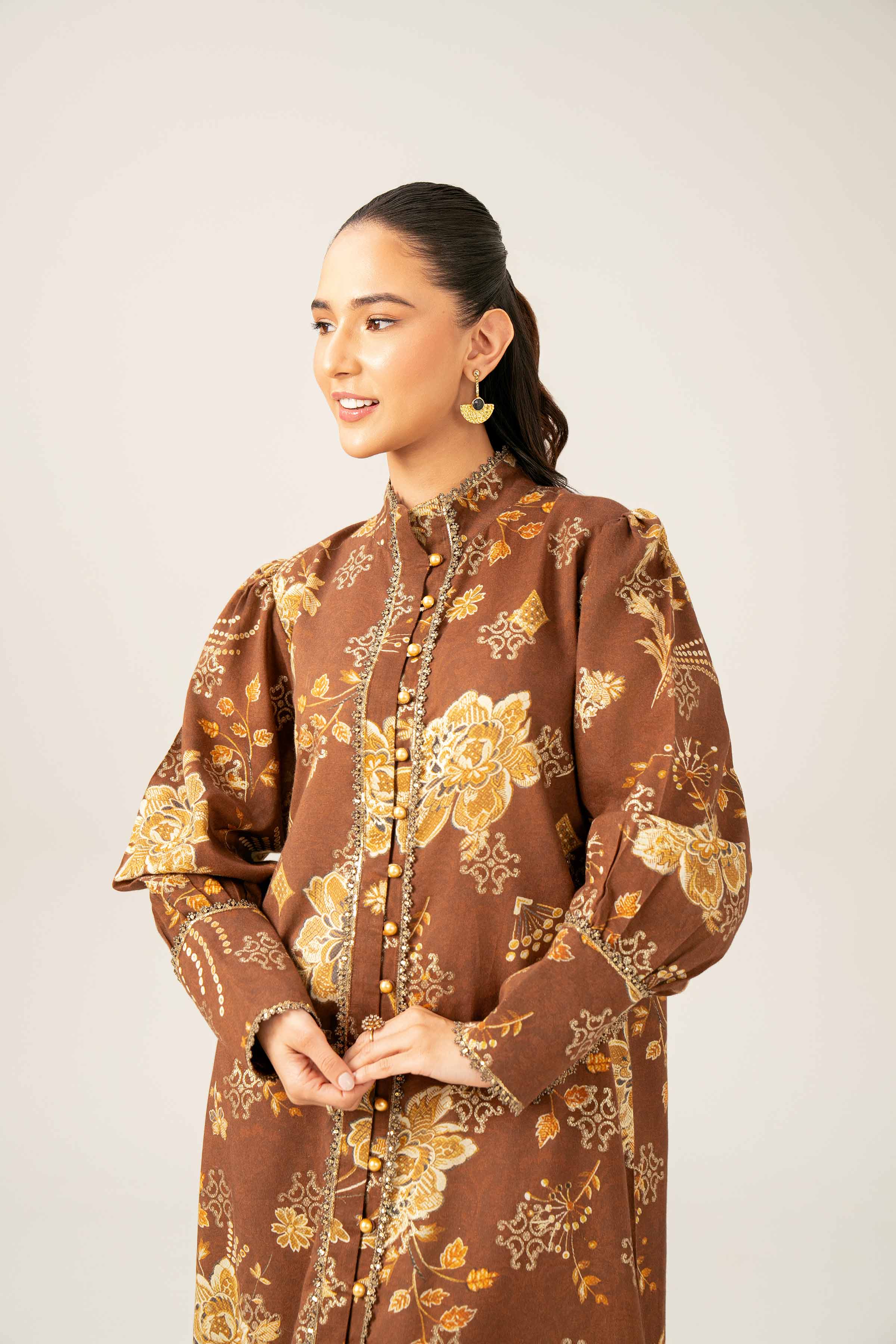 Printed Dress - FE25-75