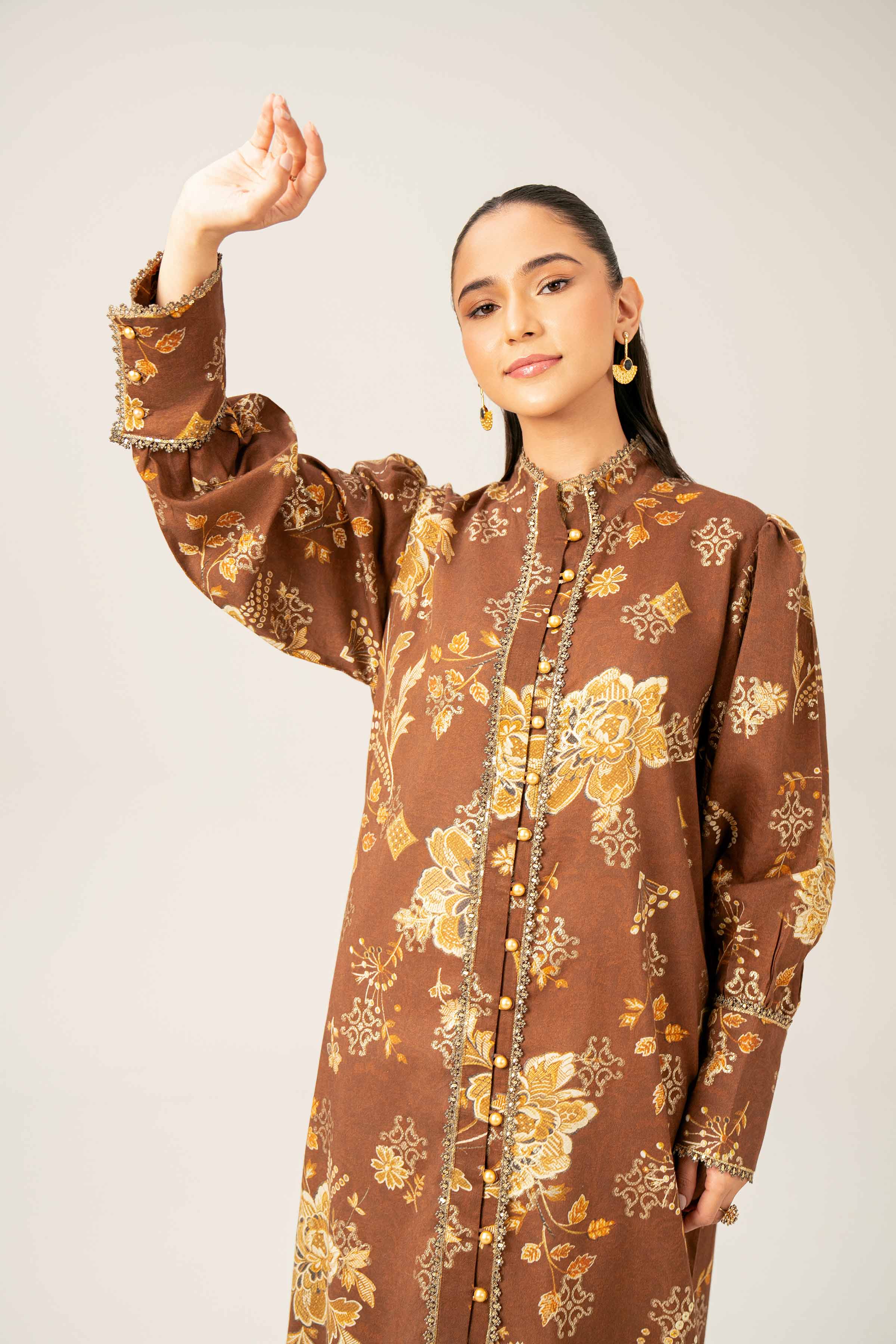 Printed Dress - FE25-75