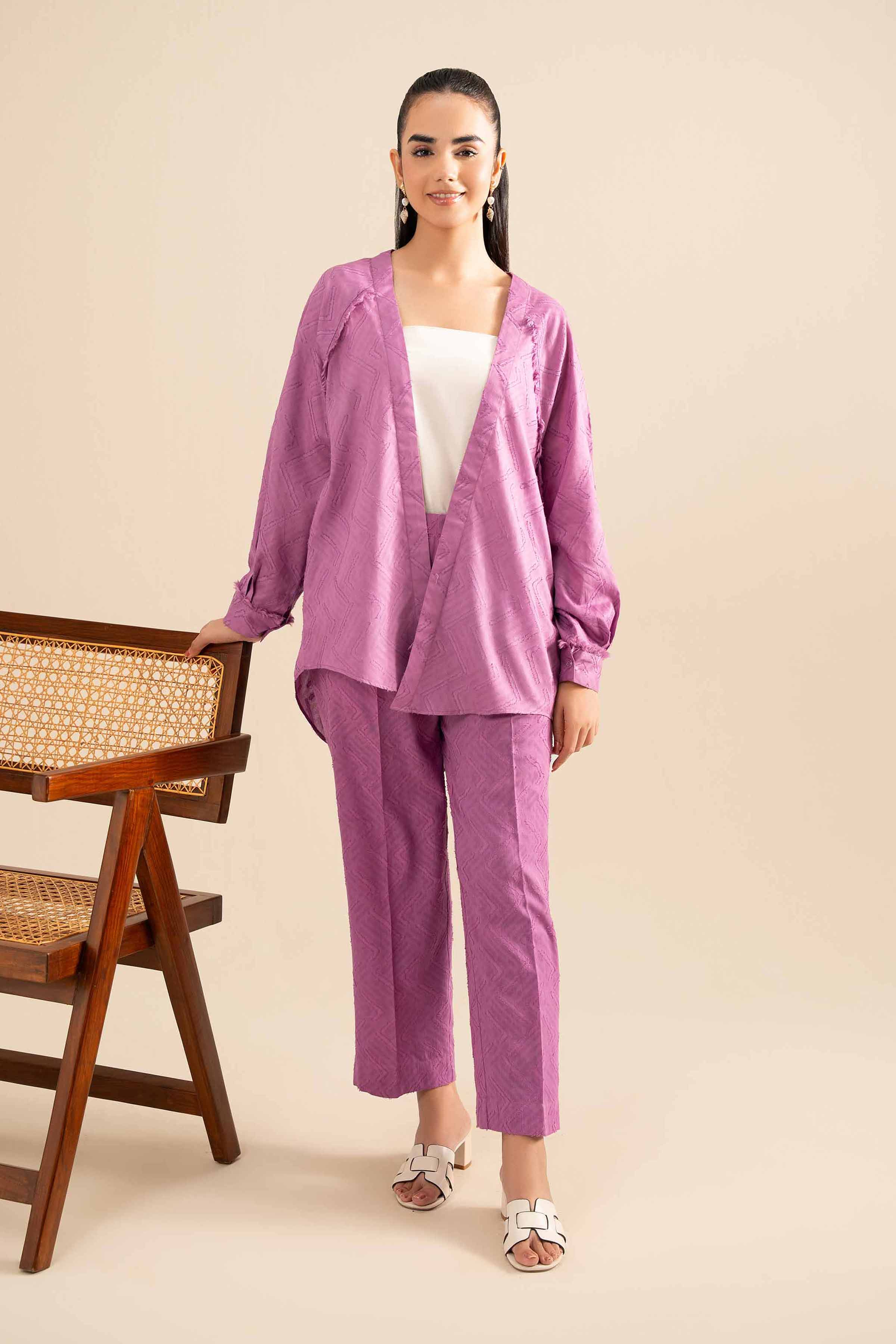 2 Piece - Embroidered Suit - FE25-76