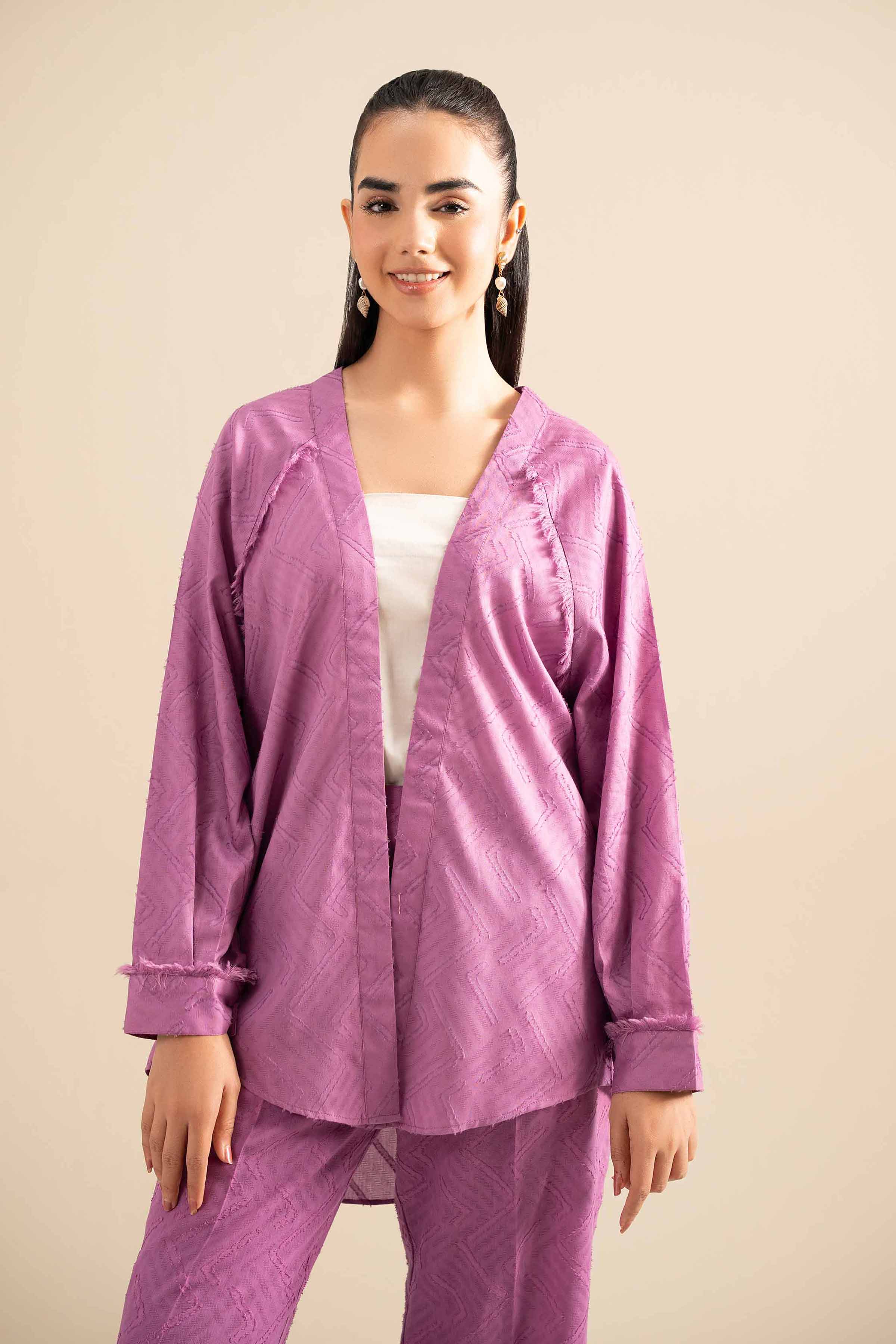 2 Piece - Embroidered Suit - FE25-76