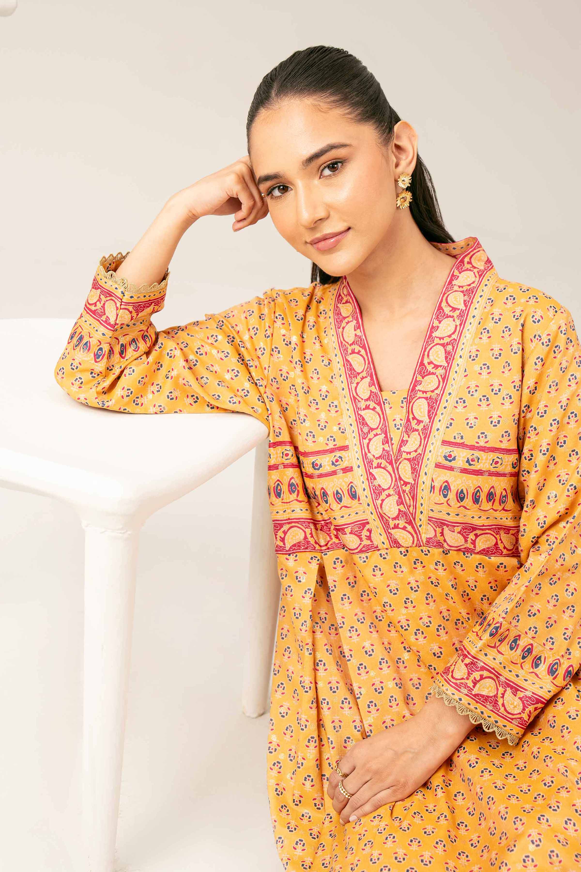 Printed Dress - FE25-77