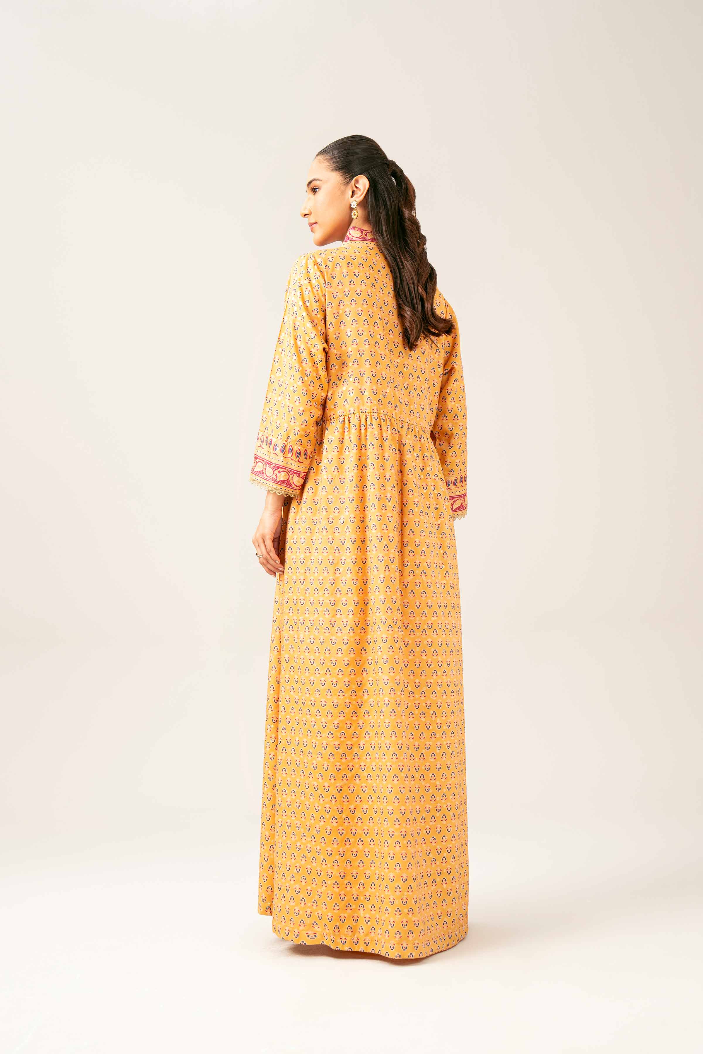 Printed Dress - FE25-77