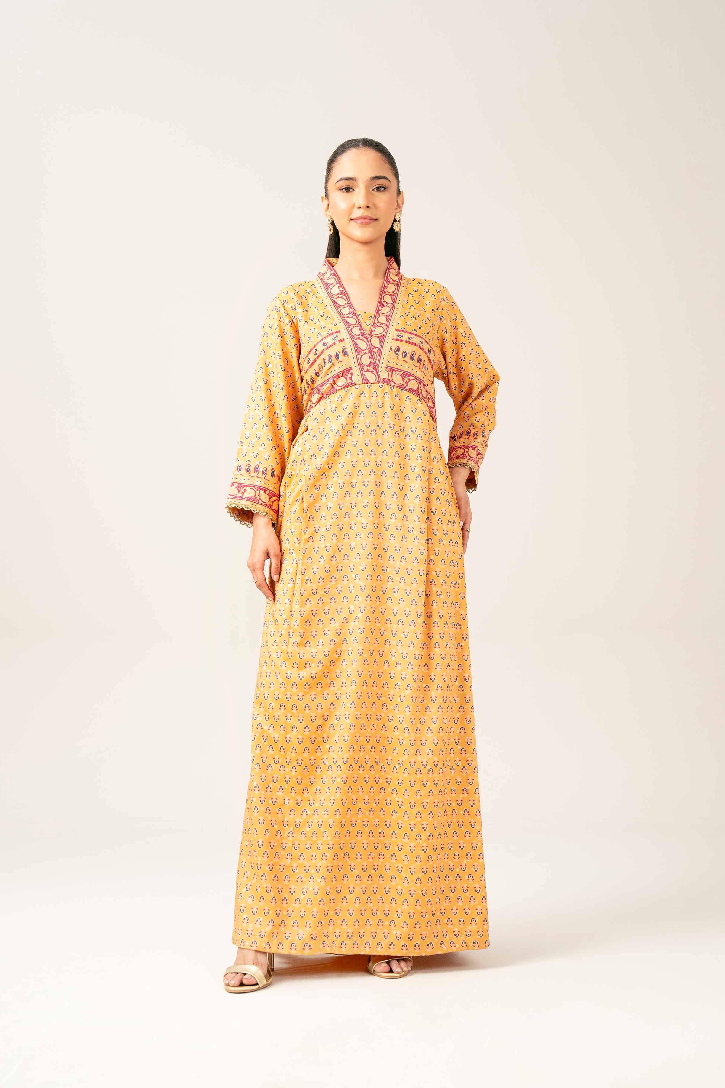 Printed Dress - FE25-77