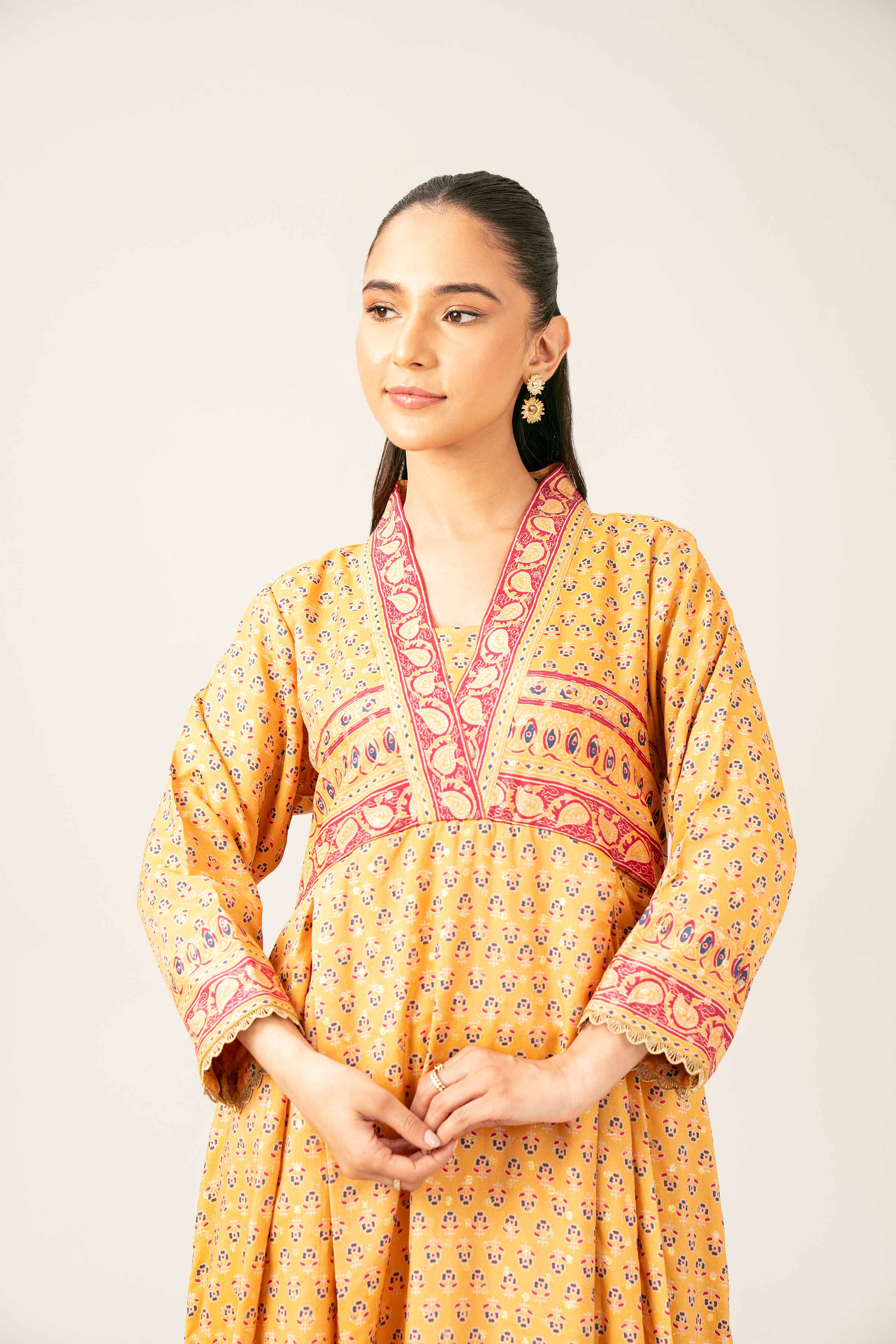 Printed Dress - FE25-77