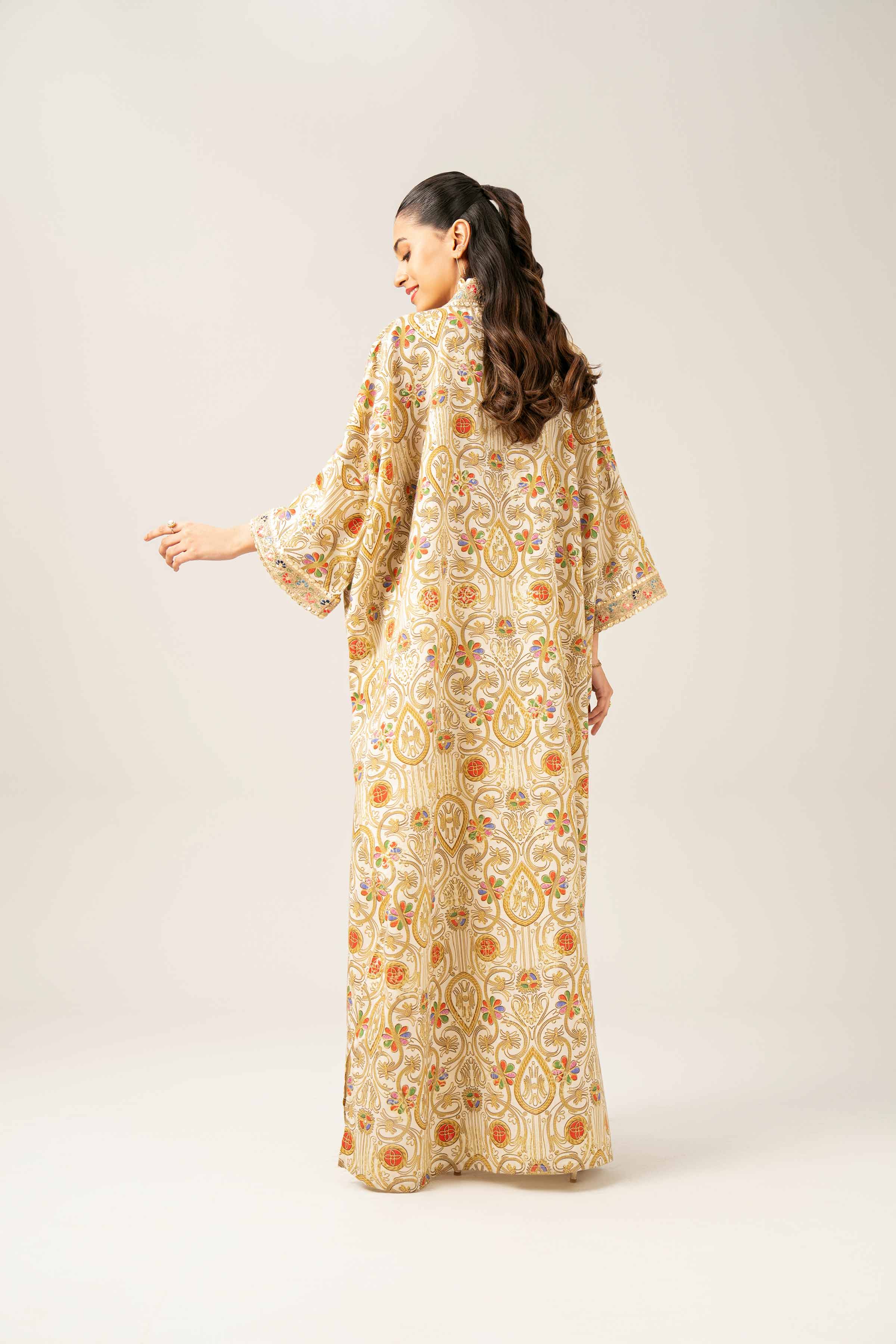 Printed Dress - FE25-78