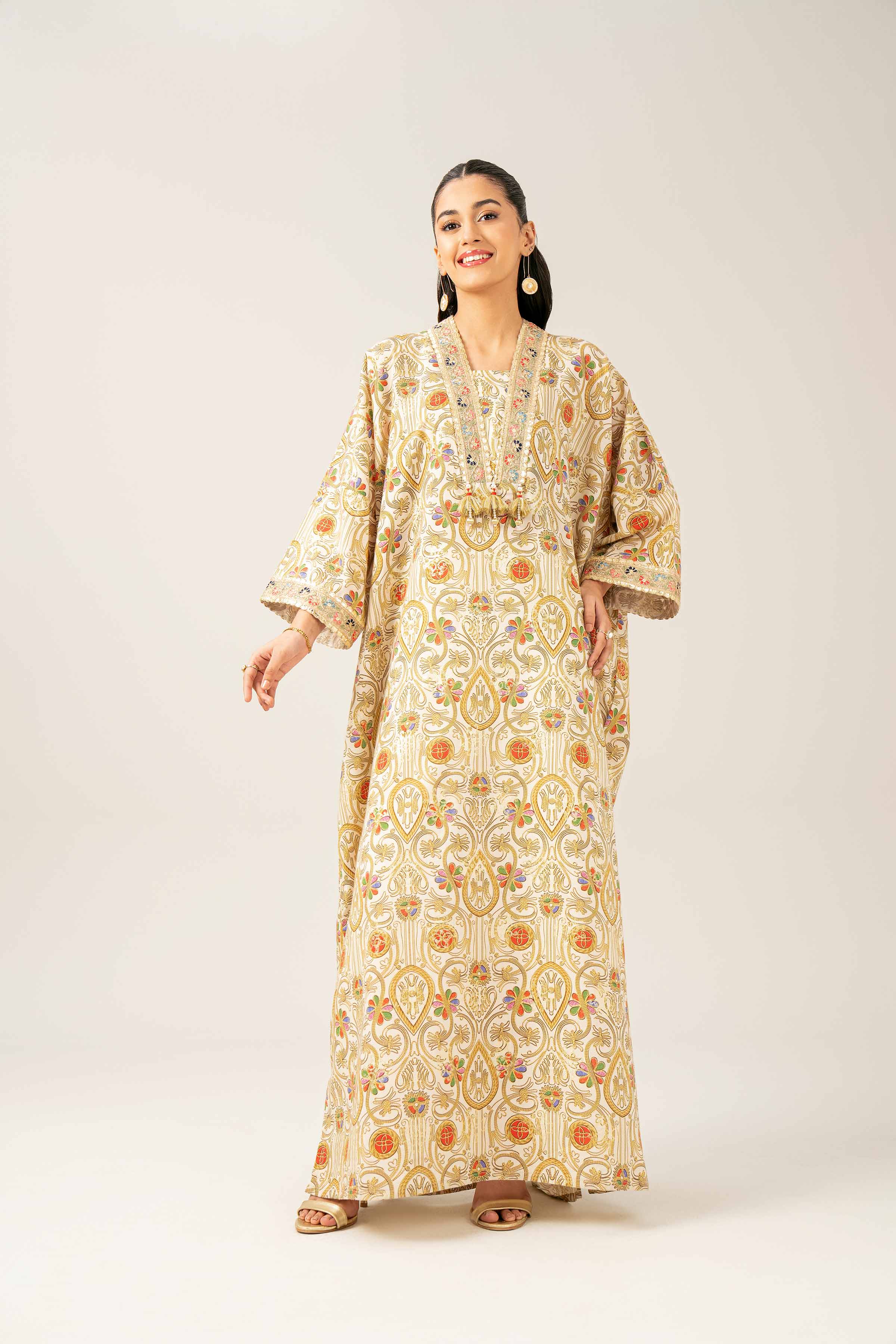 Printed Dress - FE25-78