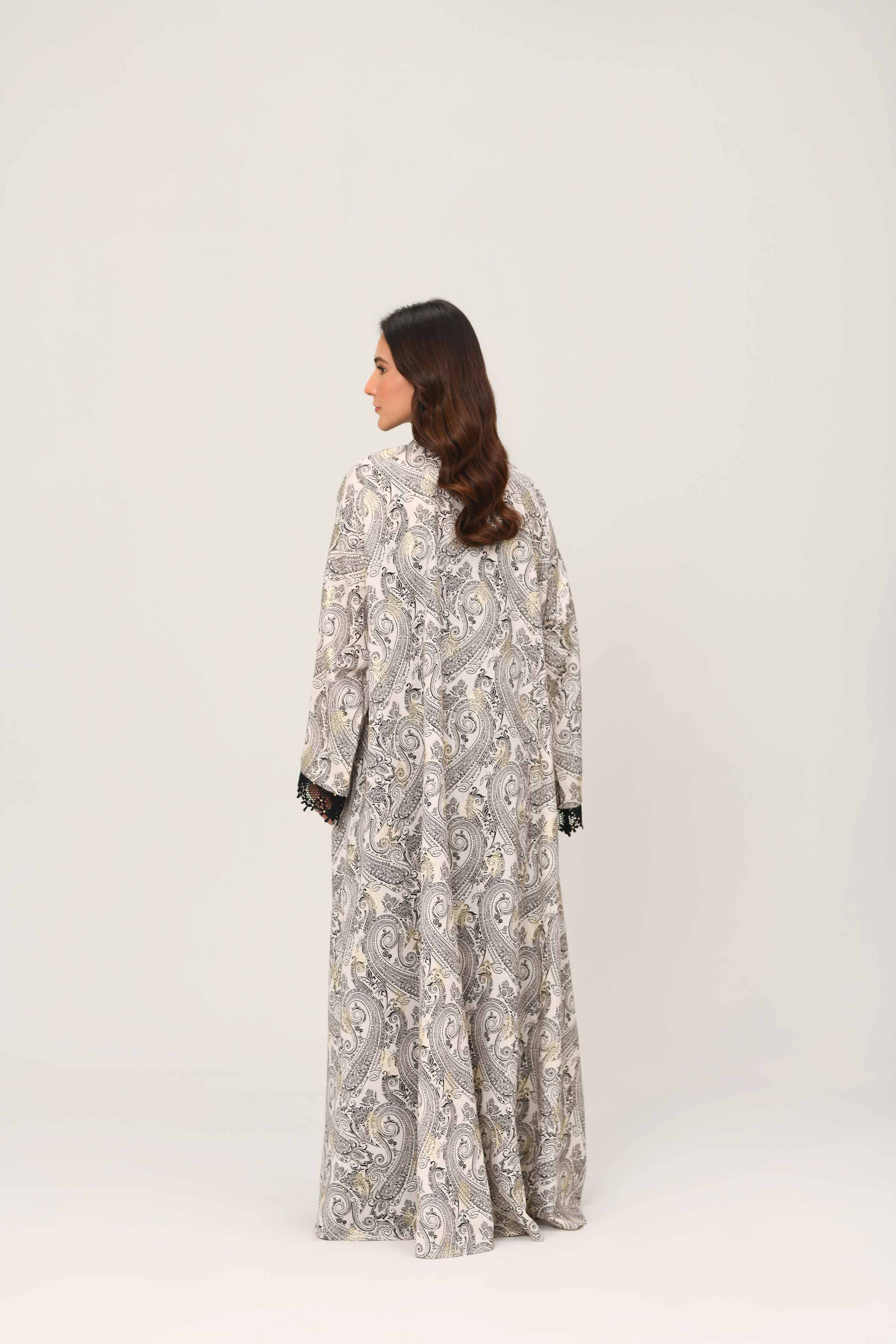 Printed Gown - FE25-80