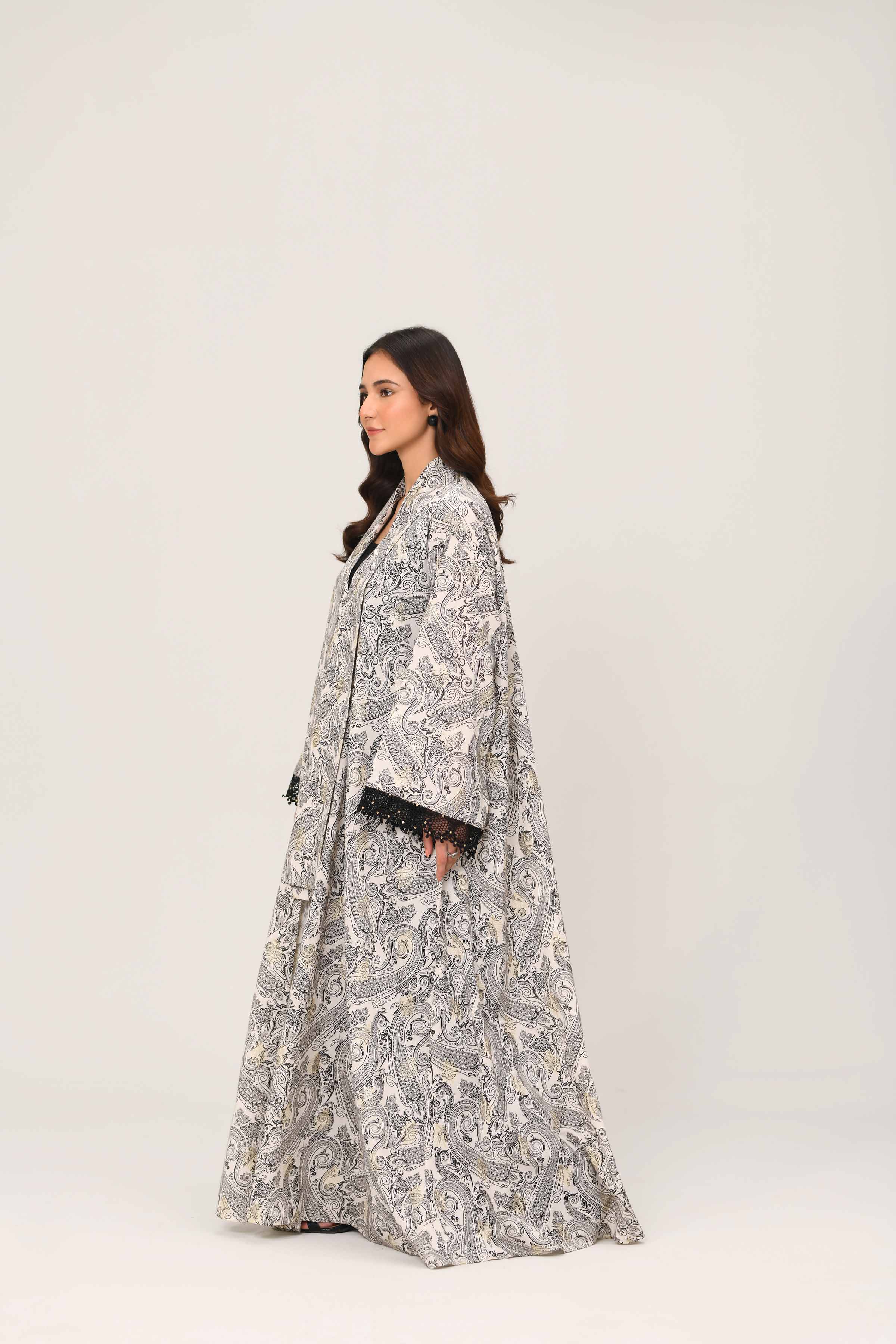 Printed Gown - FE25-80