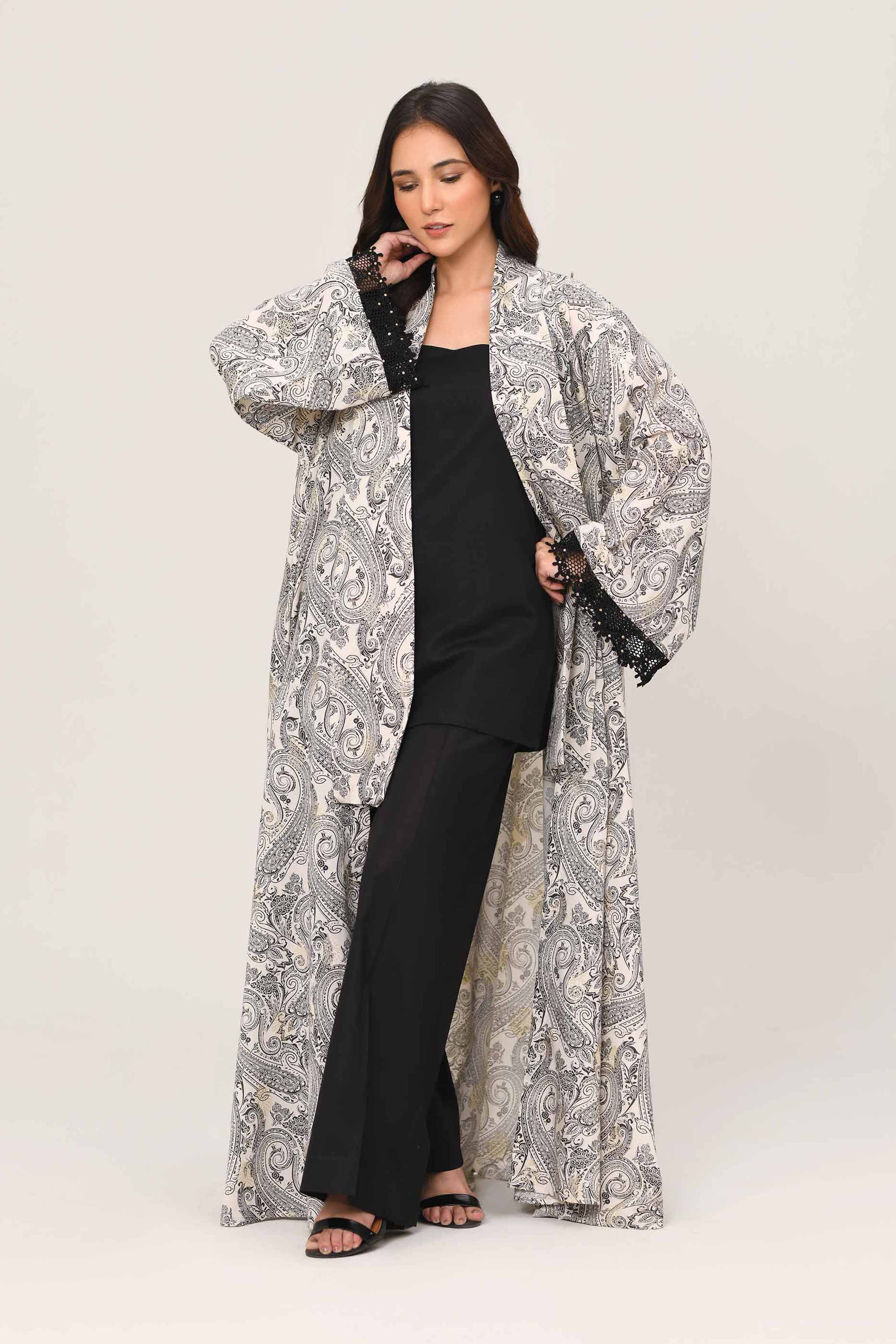 Printed Gown - FE25-80