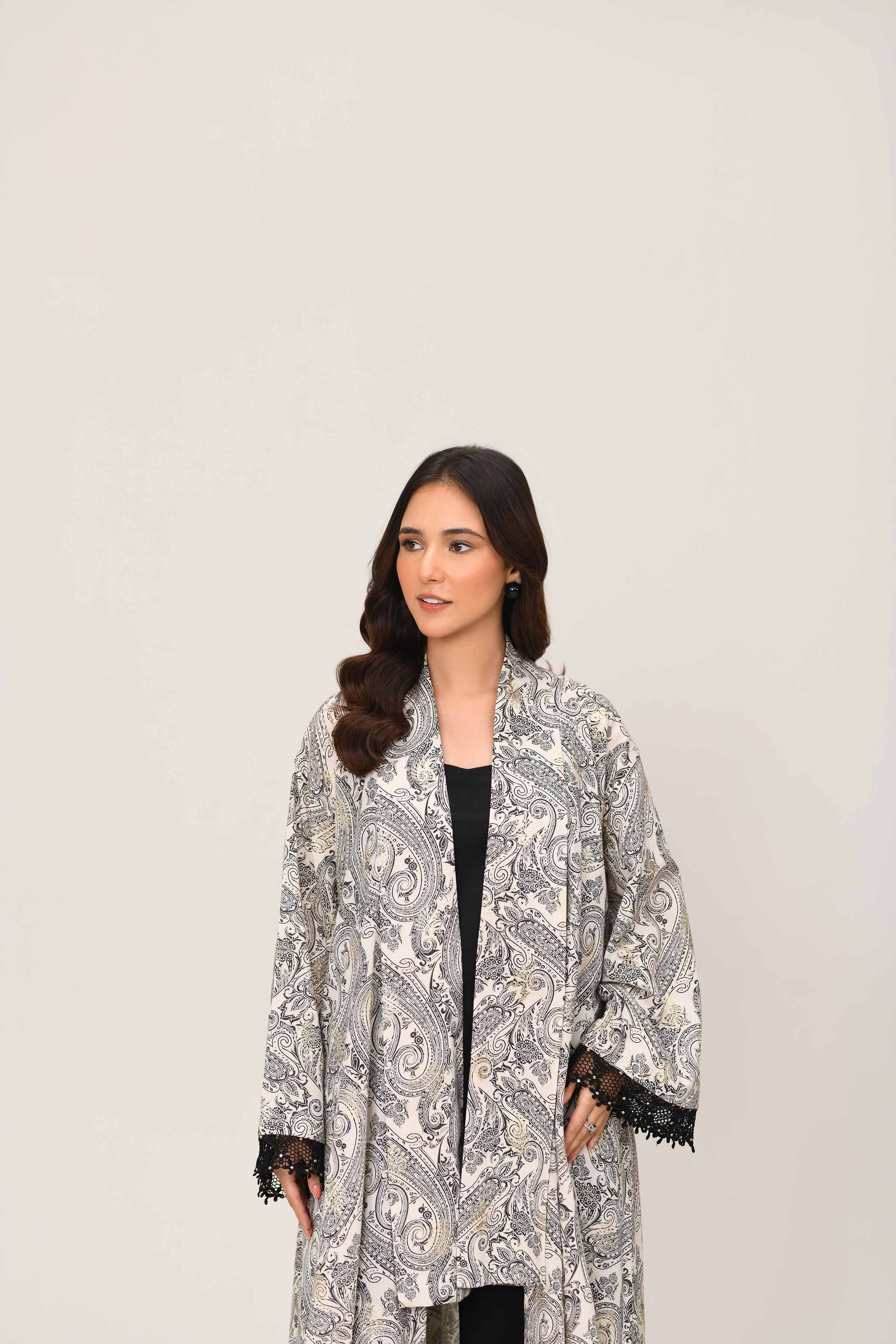 Printed Gown - FE25-80