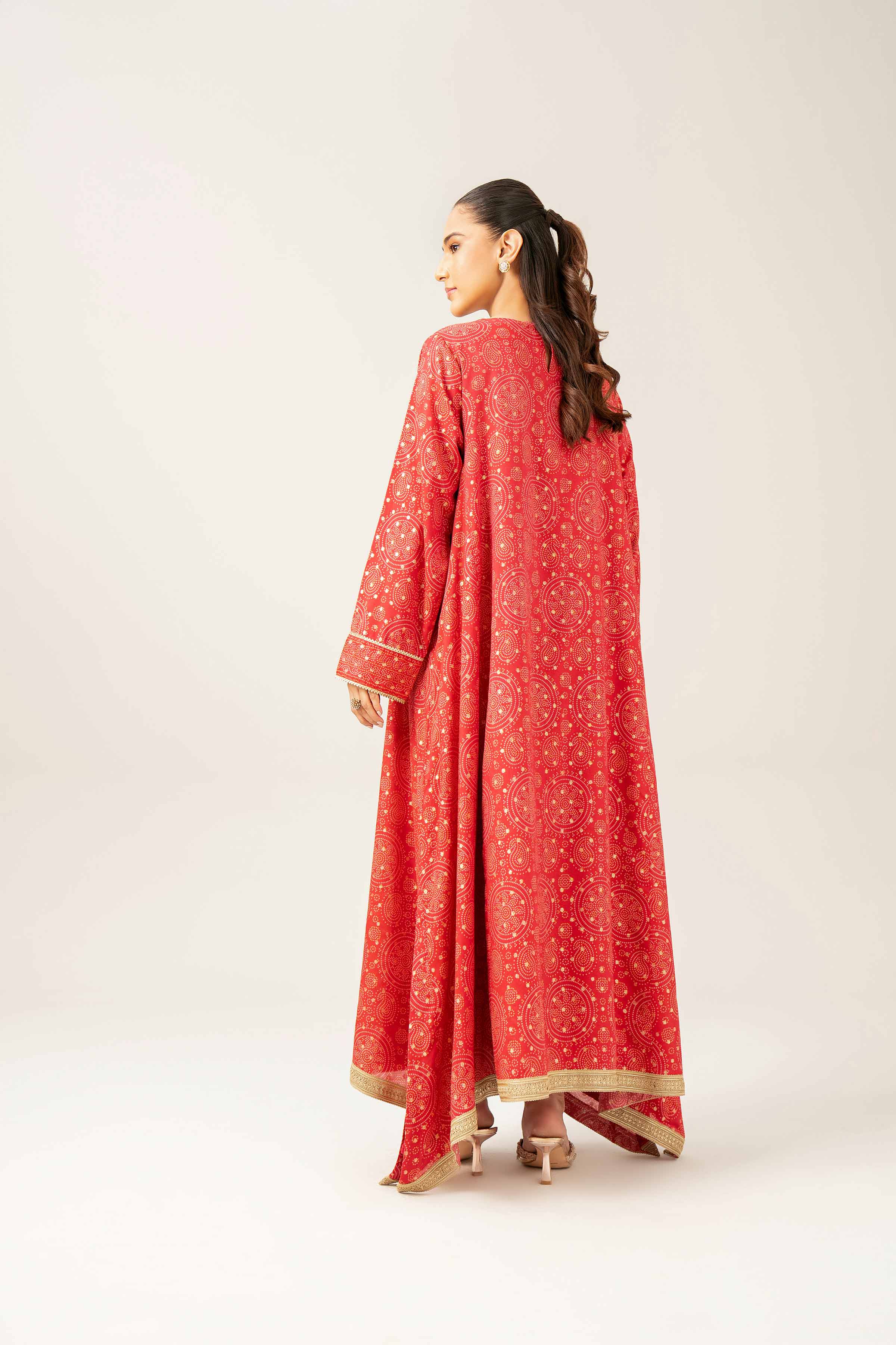 Printed Dress - FE25-81