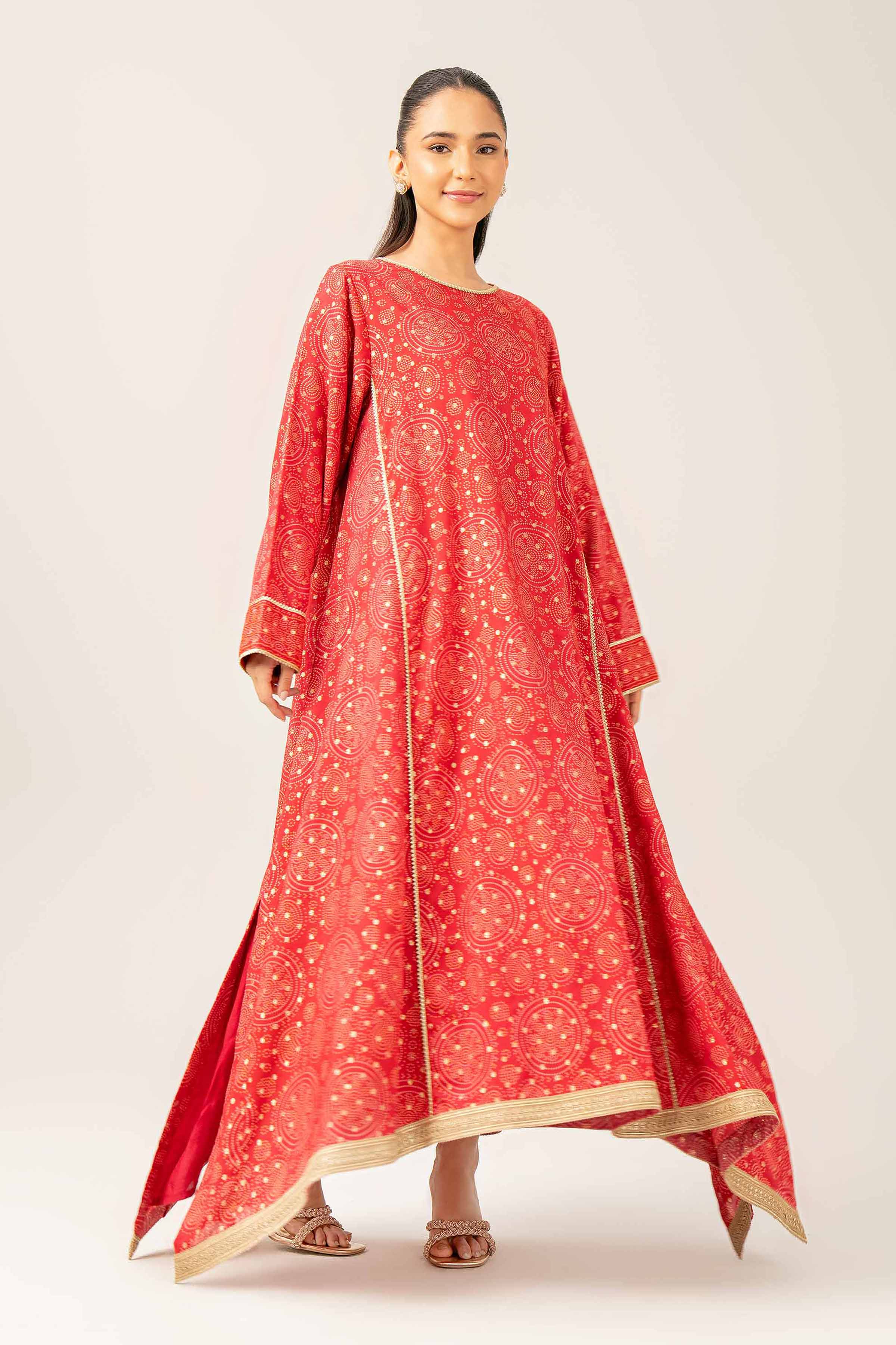 Printed Dress - FE25-81