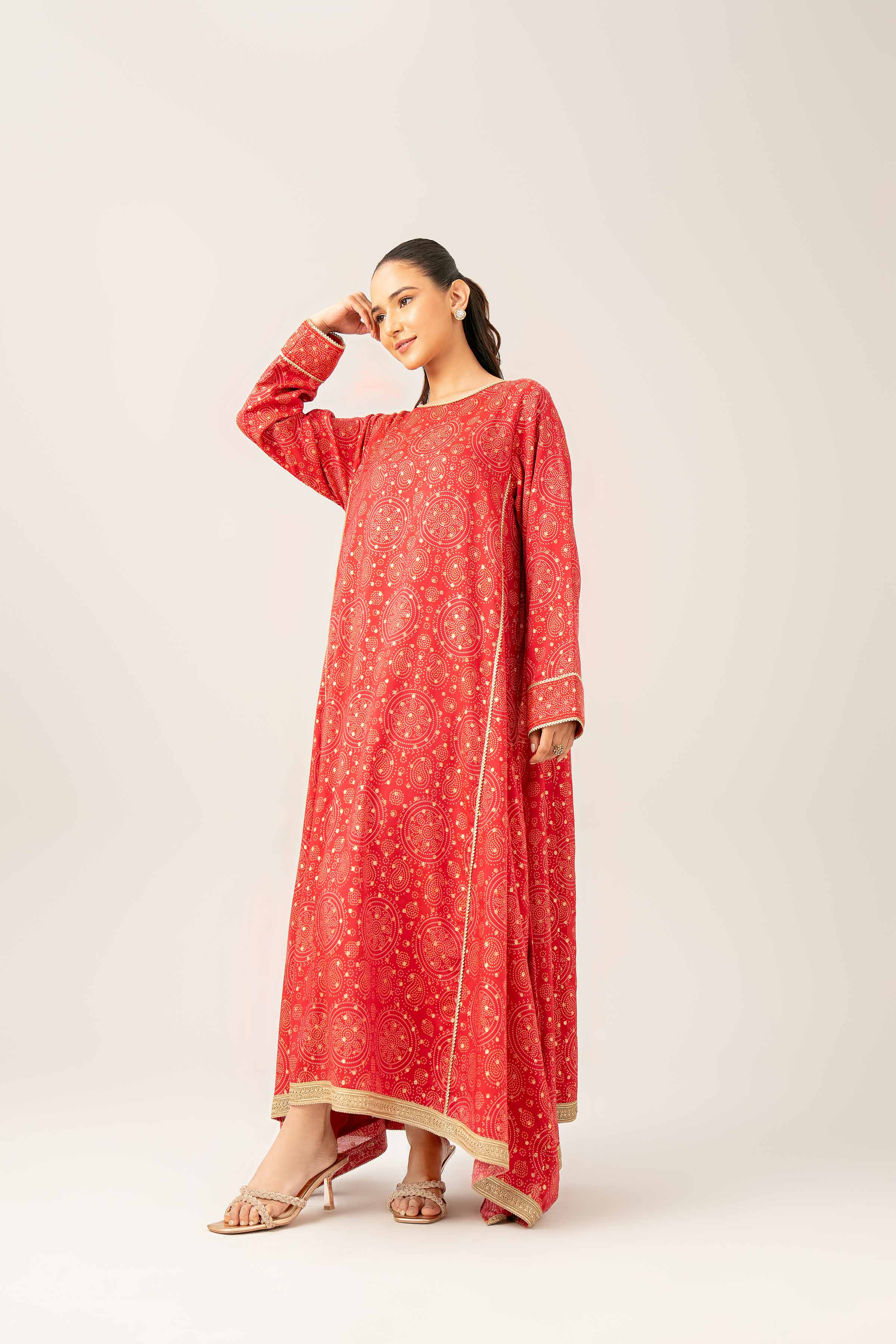 Printed Dress - FE25-81