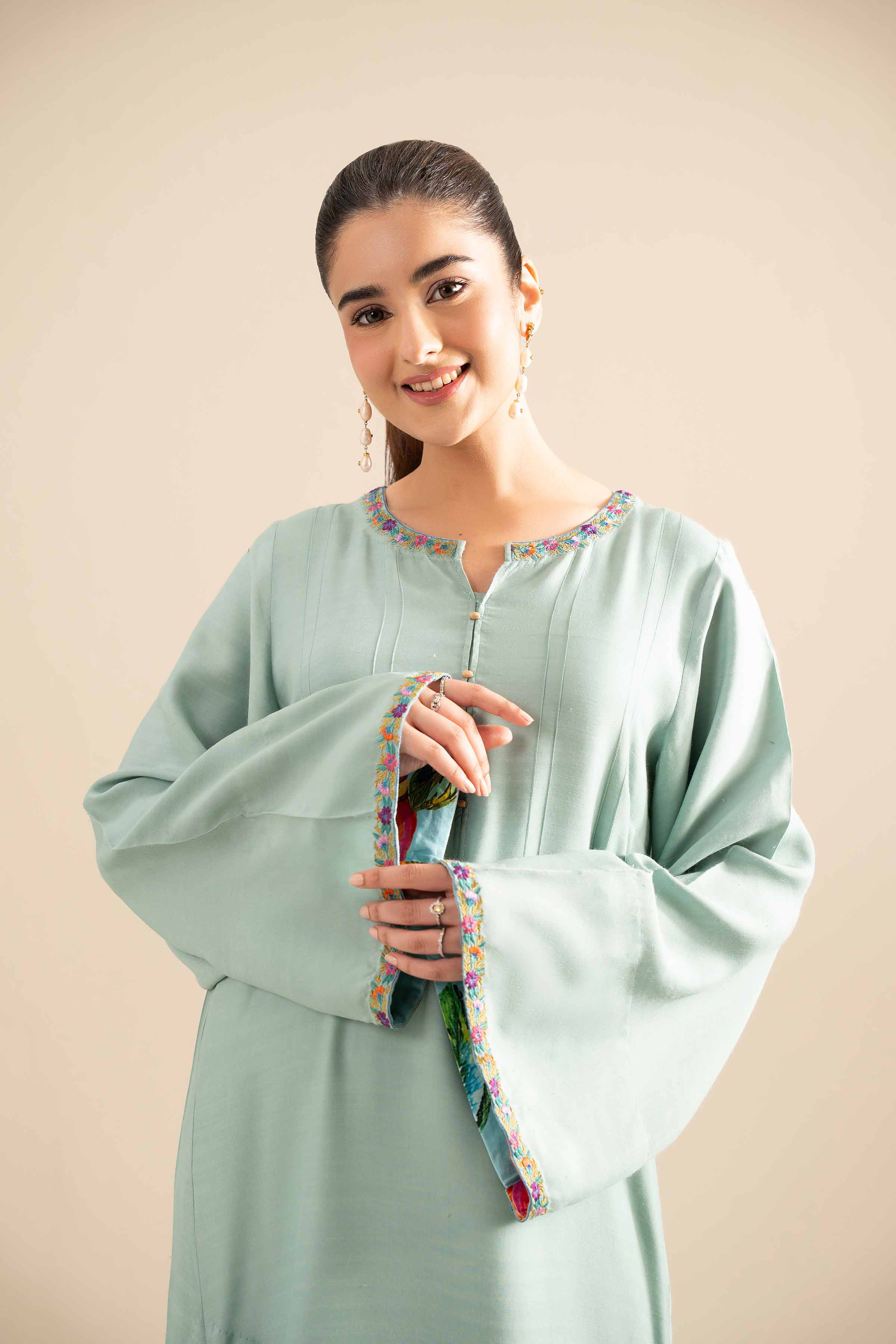 Embroidered Shirt - FE25-83